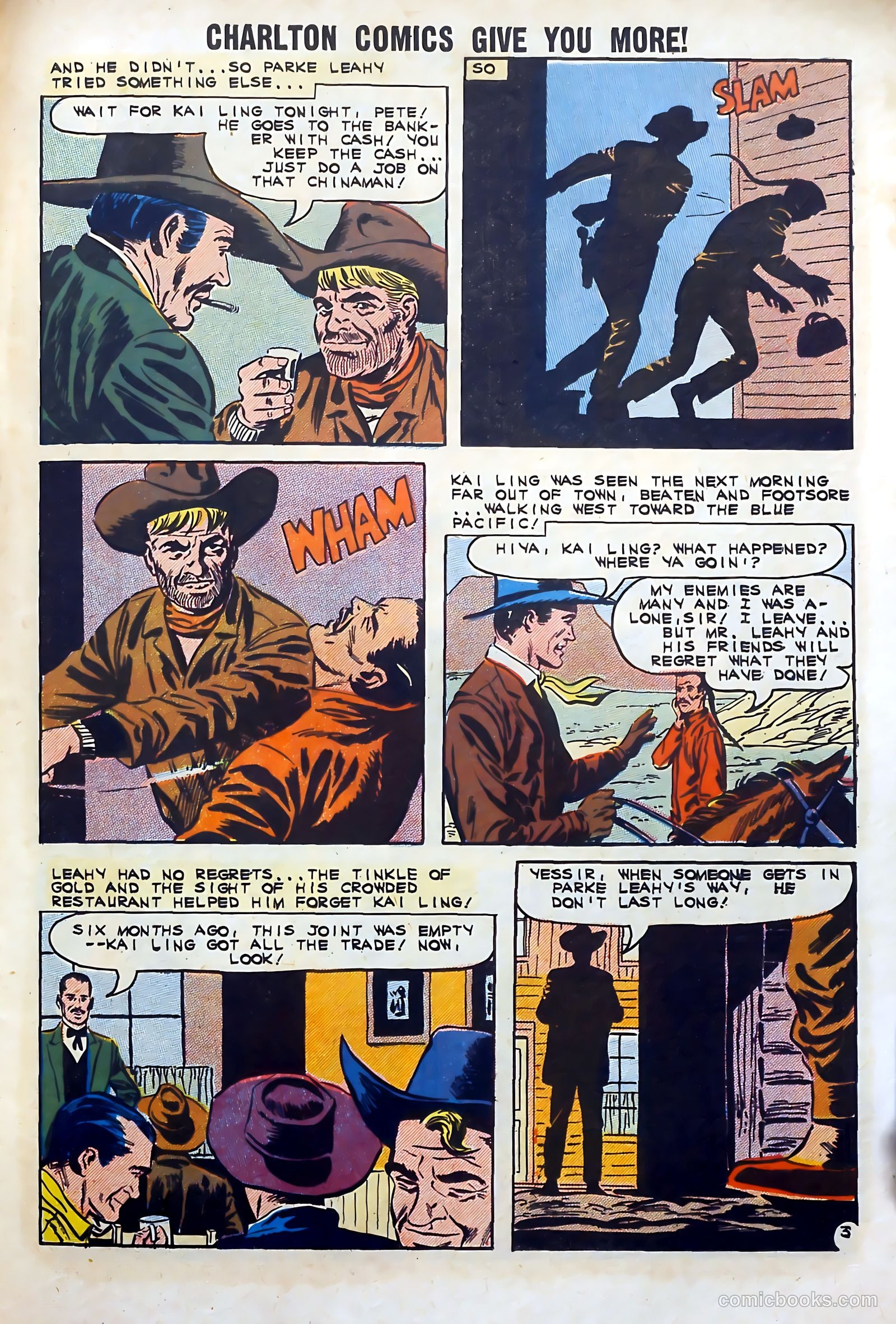 Wyatt Earp, Frontier Marshal #41 — page 27 of 36