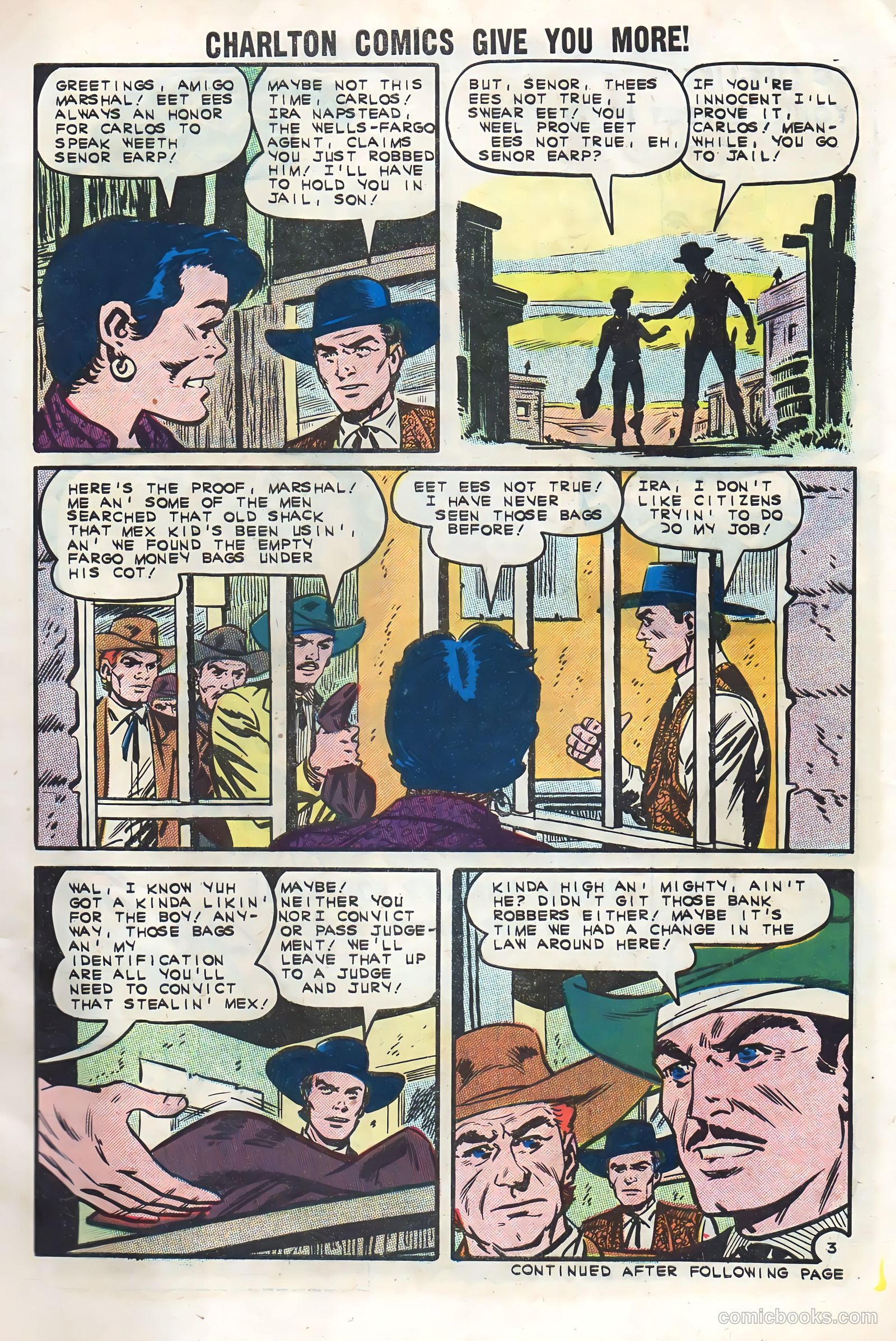Wyatt Earp, Frontier Marshal #42 — page 5 of 36