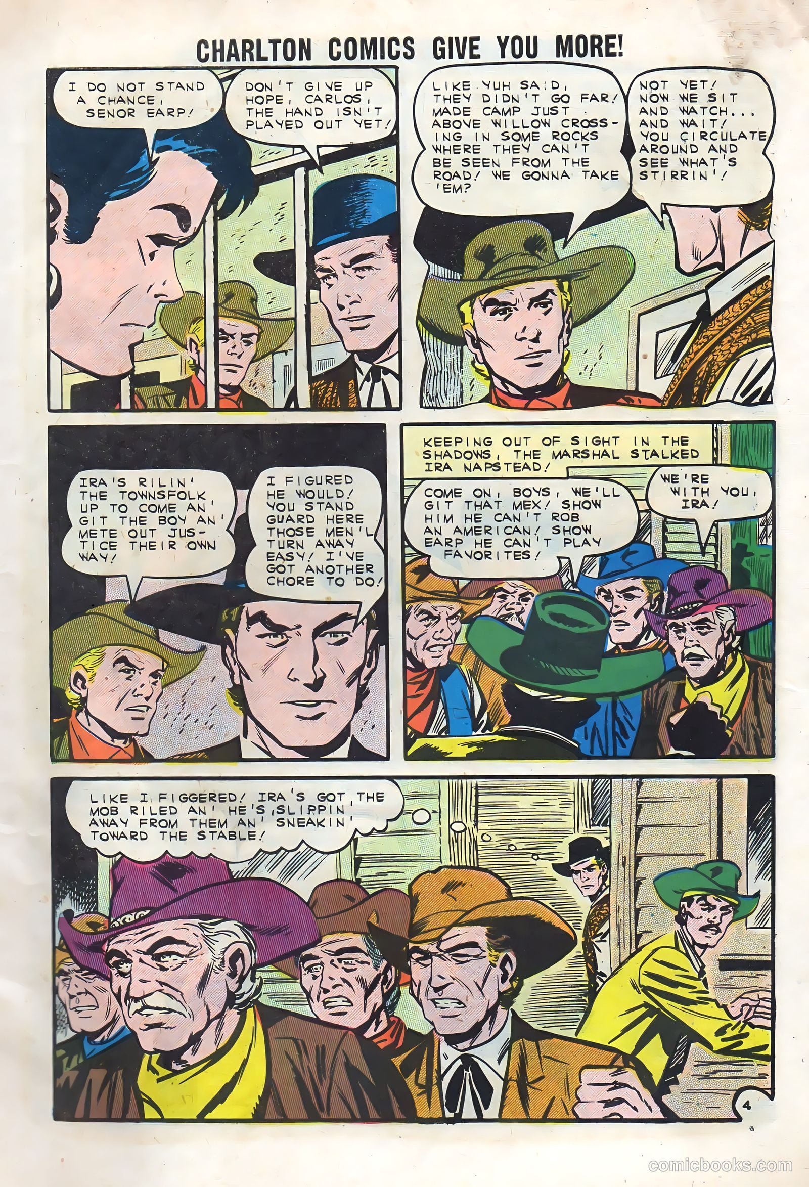 Wyatt Earp, Frontier Marshal #42 — page 7 of 36