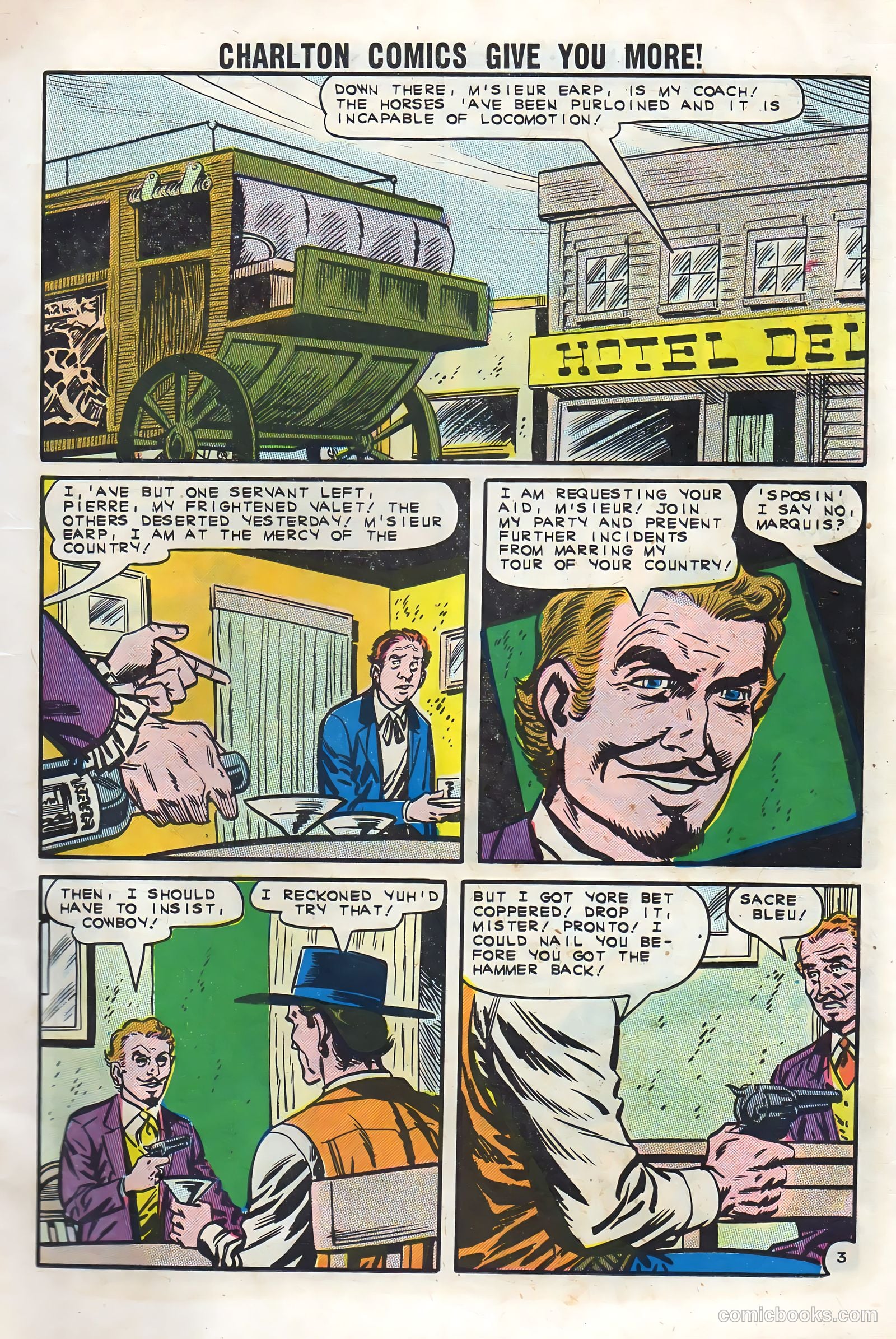 Wyatt Earp, Frontier Marshal #42 — page 11 of 36