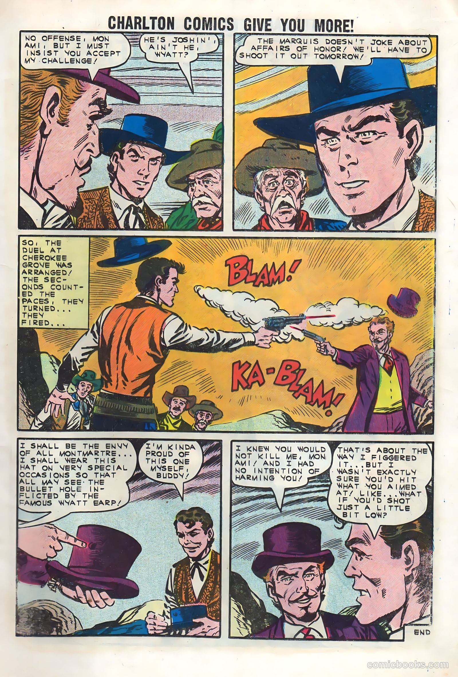 Wyatt Earp, Frontier Marshal #42 — page 13 of 36