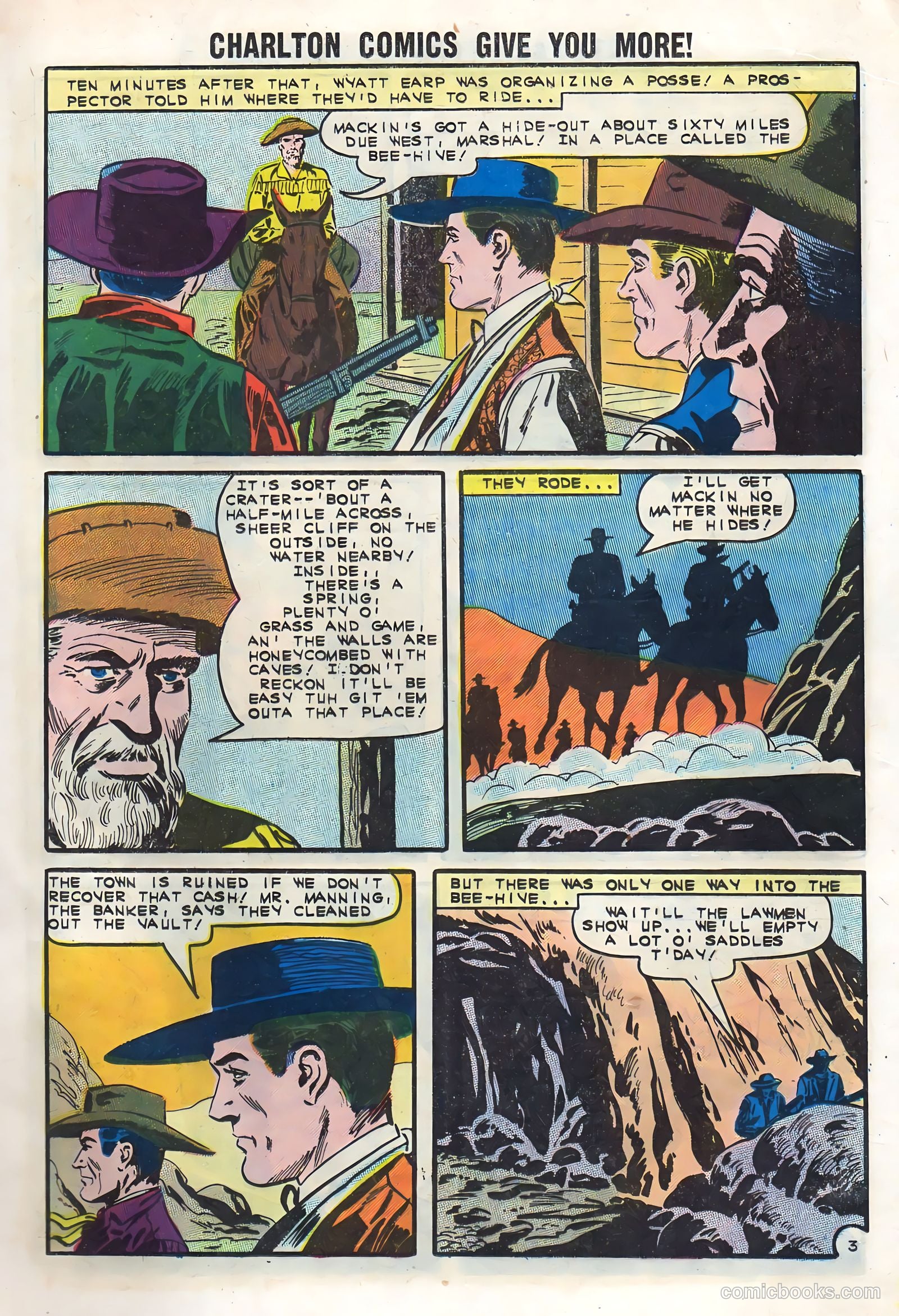 Wyatt Earp, Frontier Marshal #42 — page 17 of 36