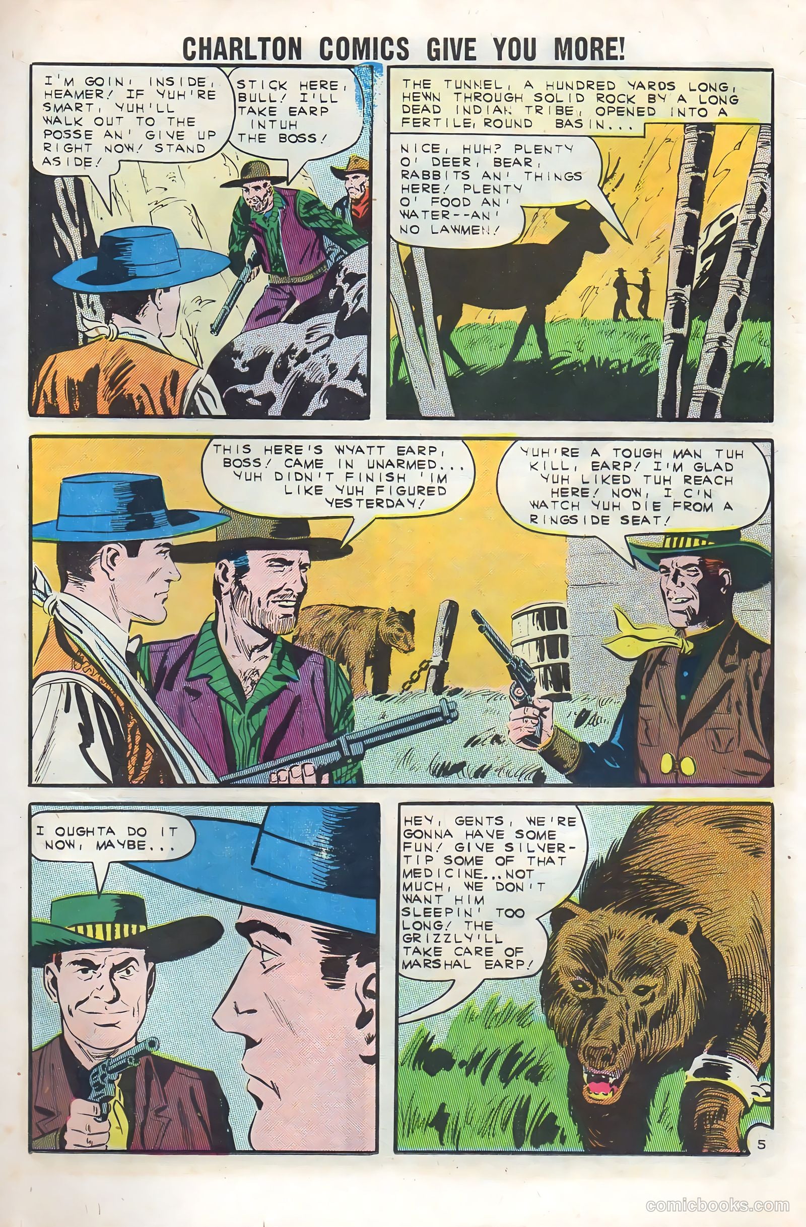 Wyatt Earp, Frontier Marshal #42 — page 19 of 36