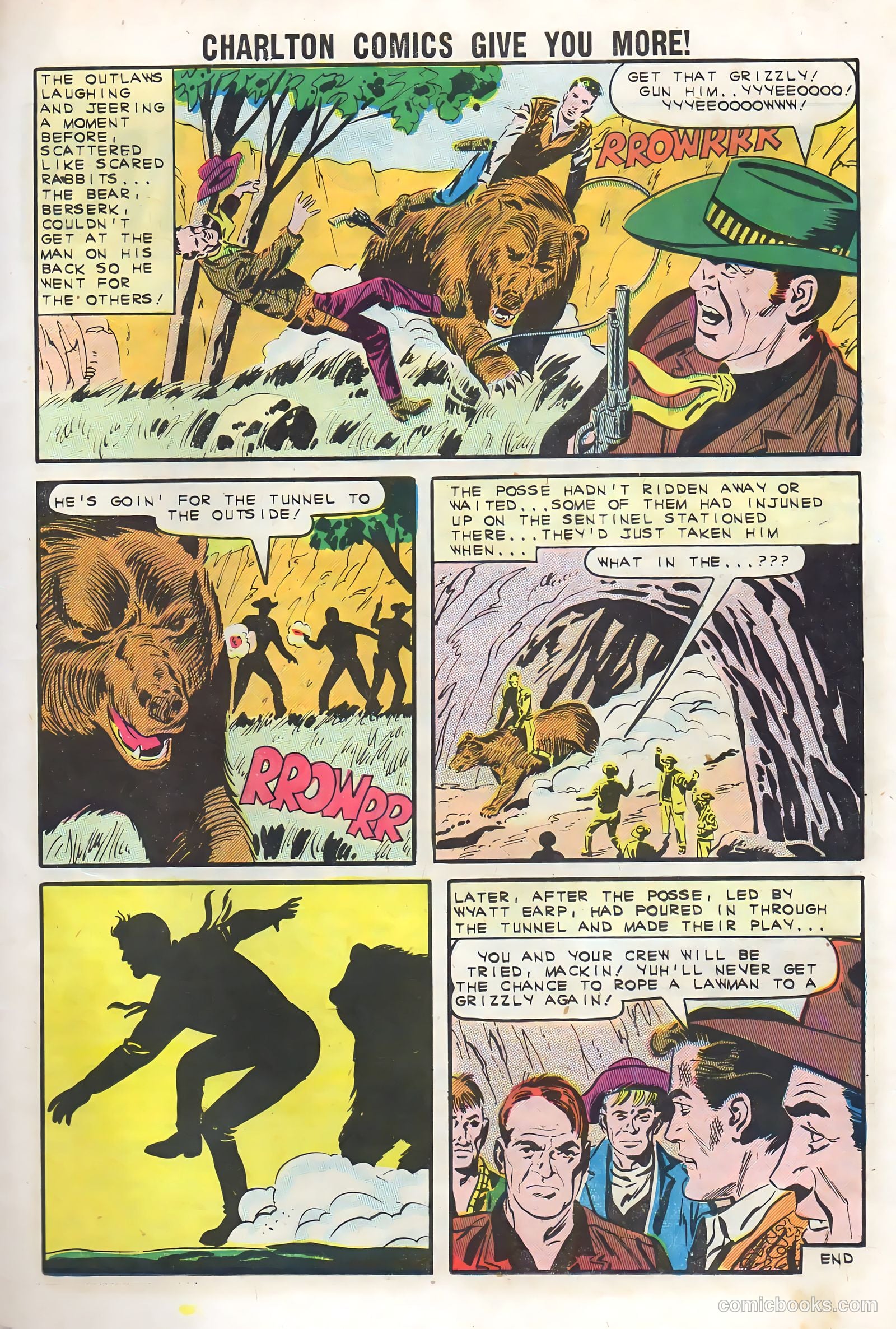 Wyatt Earp, Frontier Marshal #42 — page 23 of 36