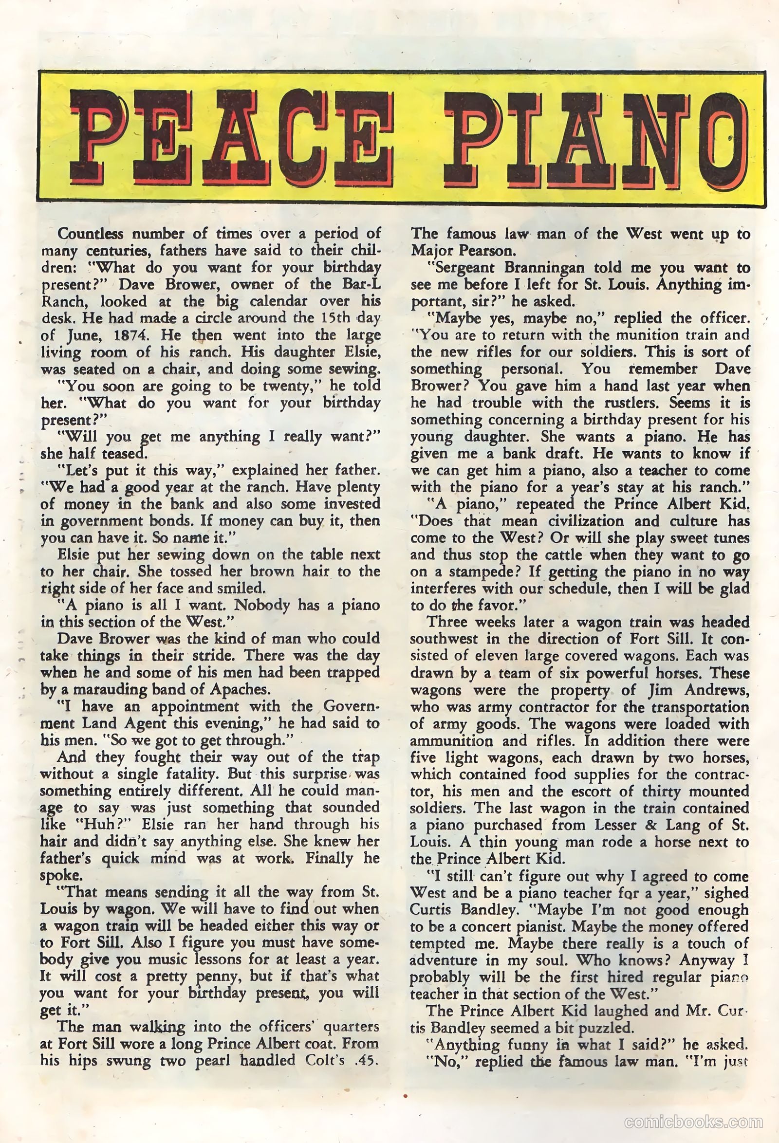 Wyatt Earp, Frontier Marshal #42 — page 24 of 36