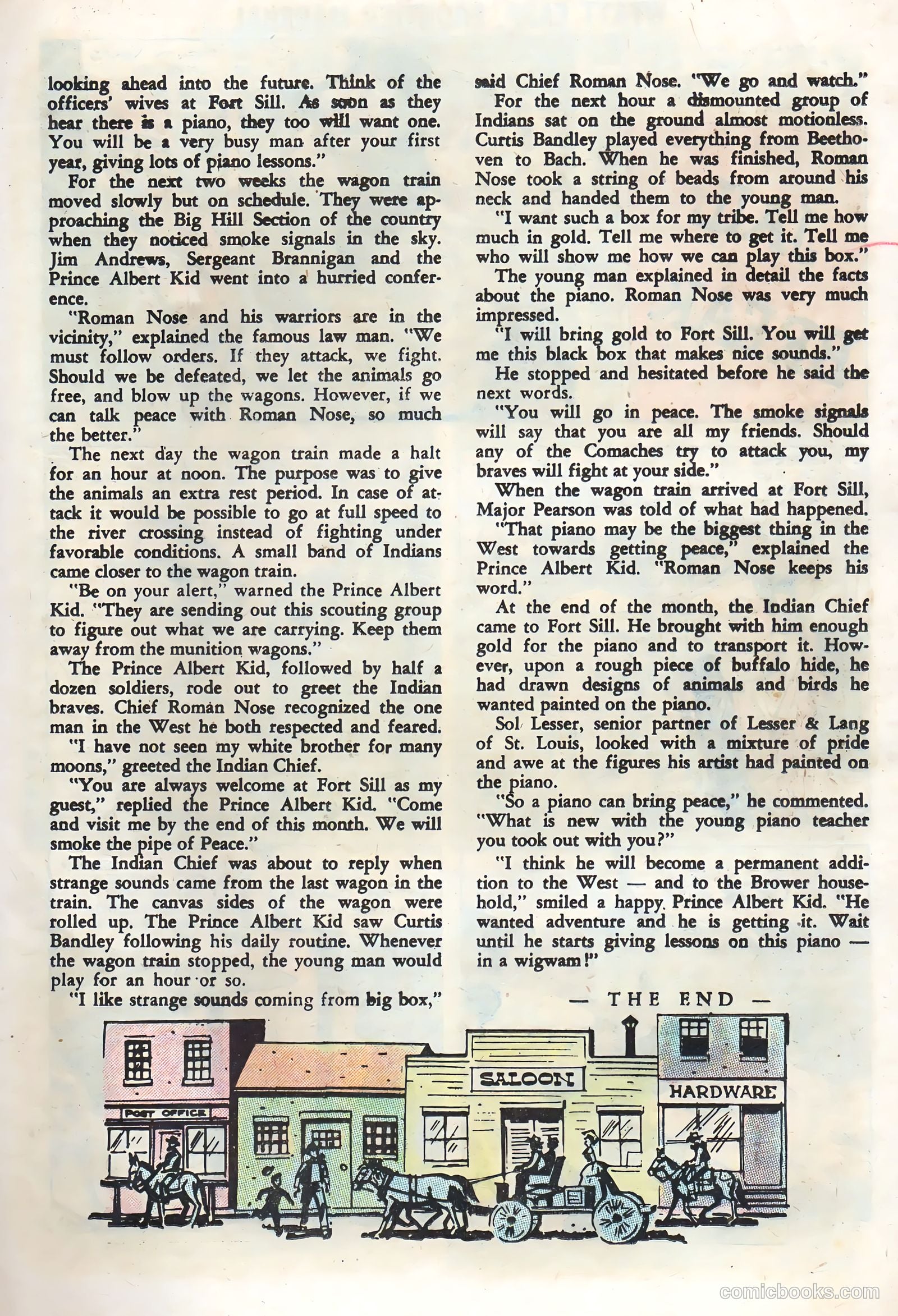 Wyatt Earp, Frontier Marshal #42 — page 25 of 36