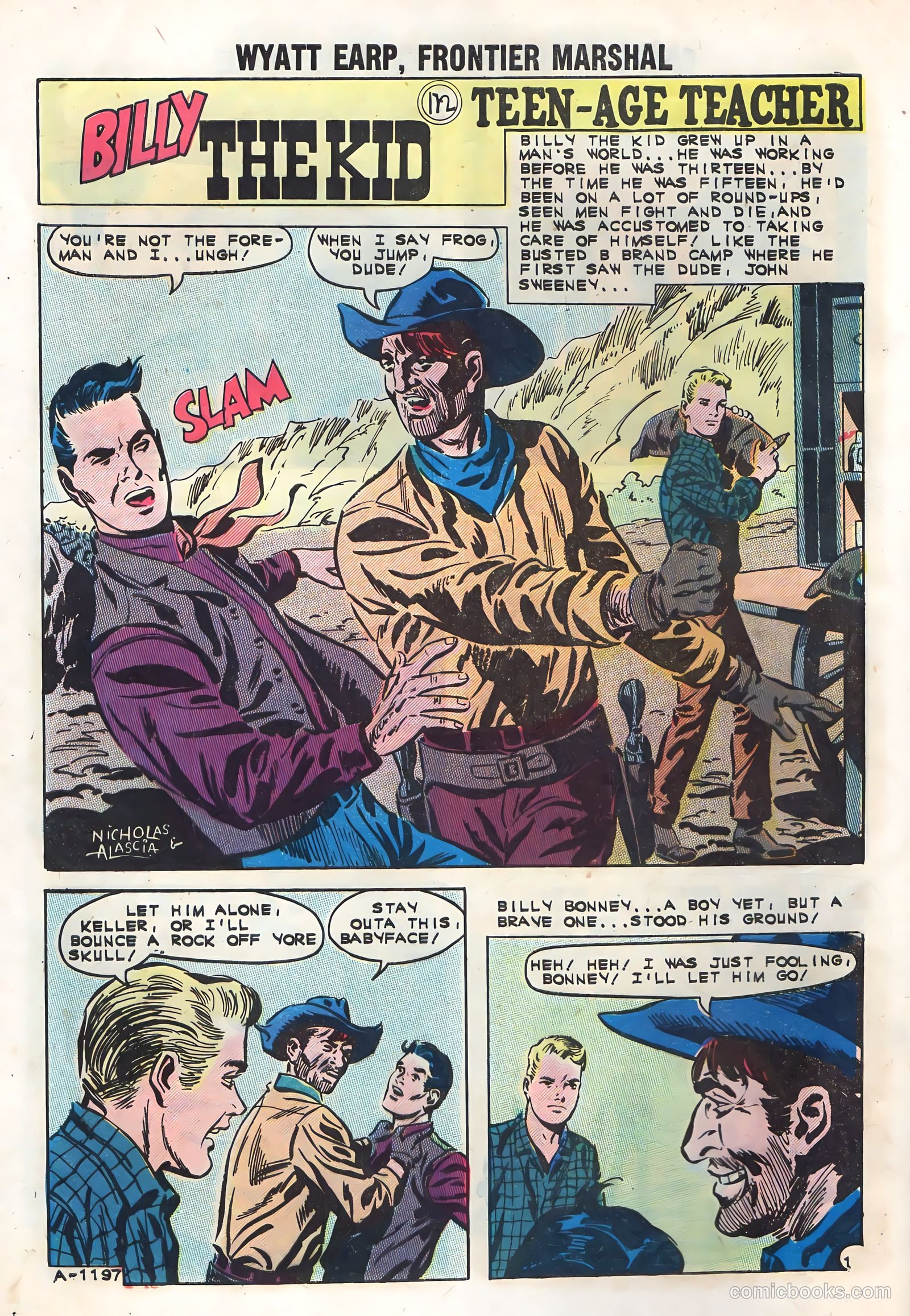 Wyatt Earp, Frontier Marshal #42 — page 28 of 36