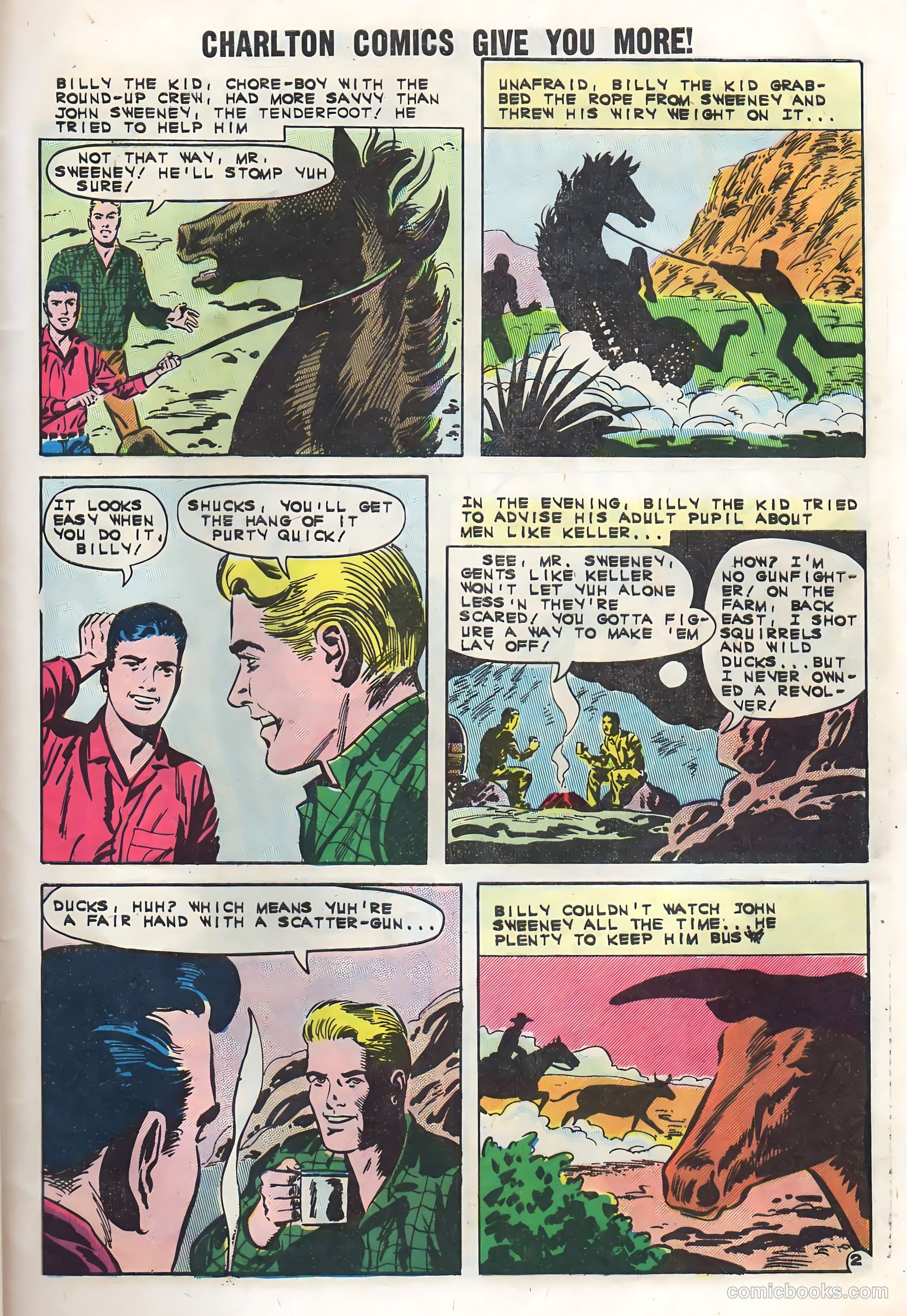 Wyatt Earp, Frontier Marshal #42 — page 29 of 36