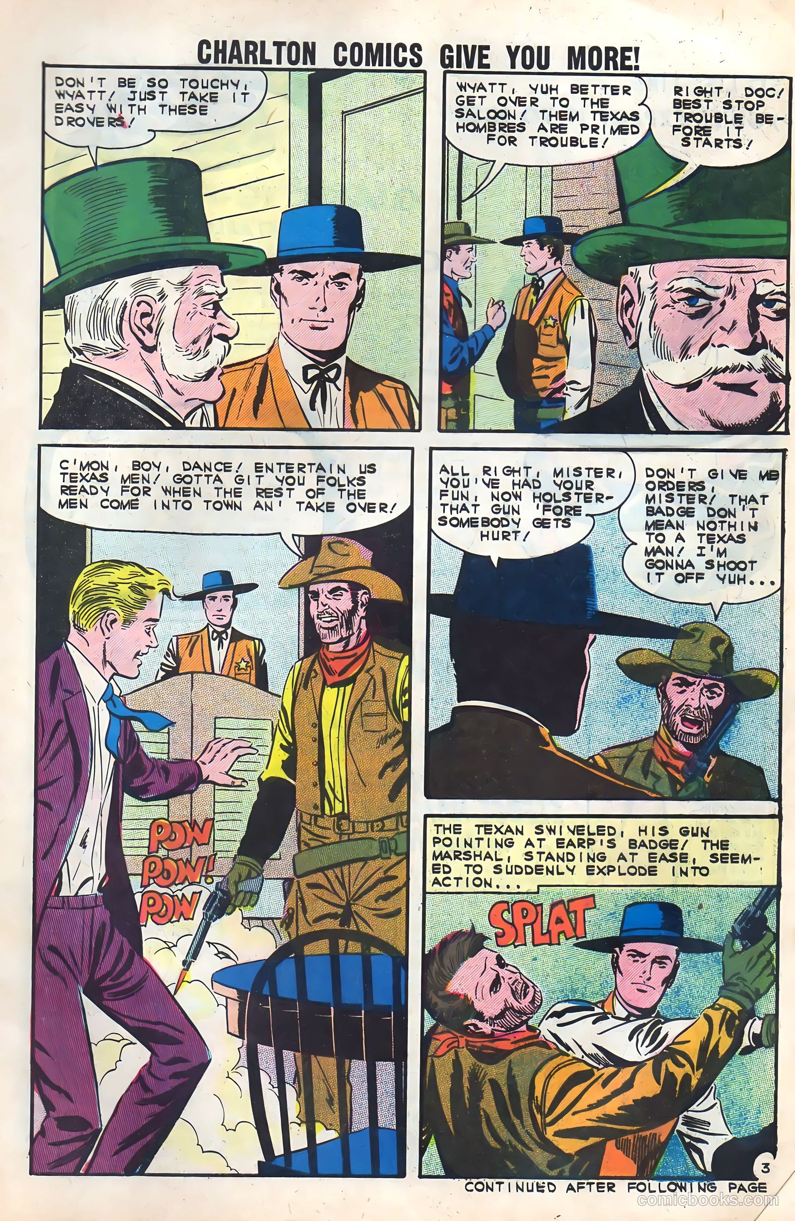 Wyatt Earp, Frontier Marshal #43 — page 5 of 36