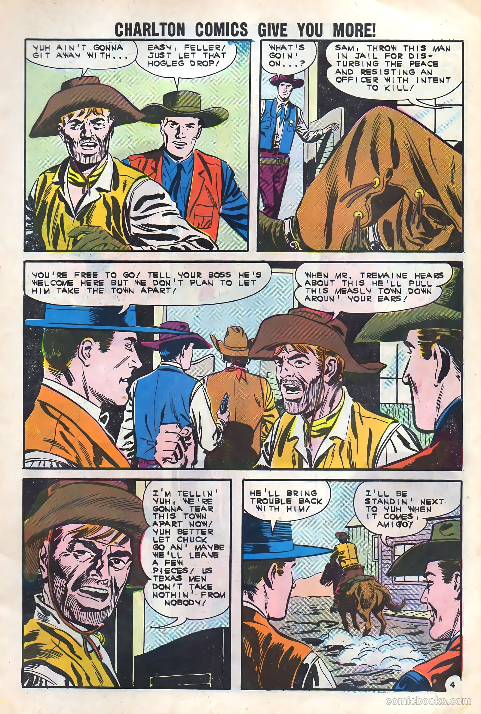 Wyatt Earp, Frontier Marshal #43 — page 7 of 36