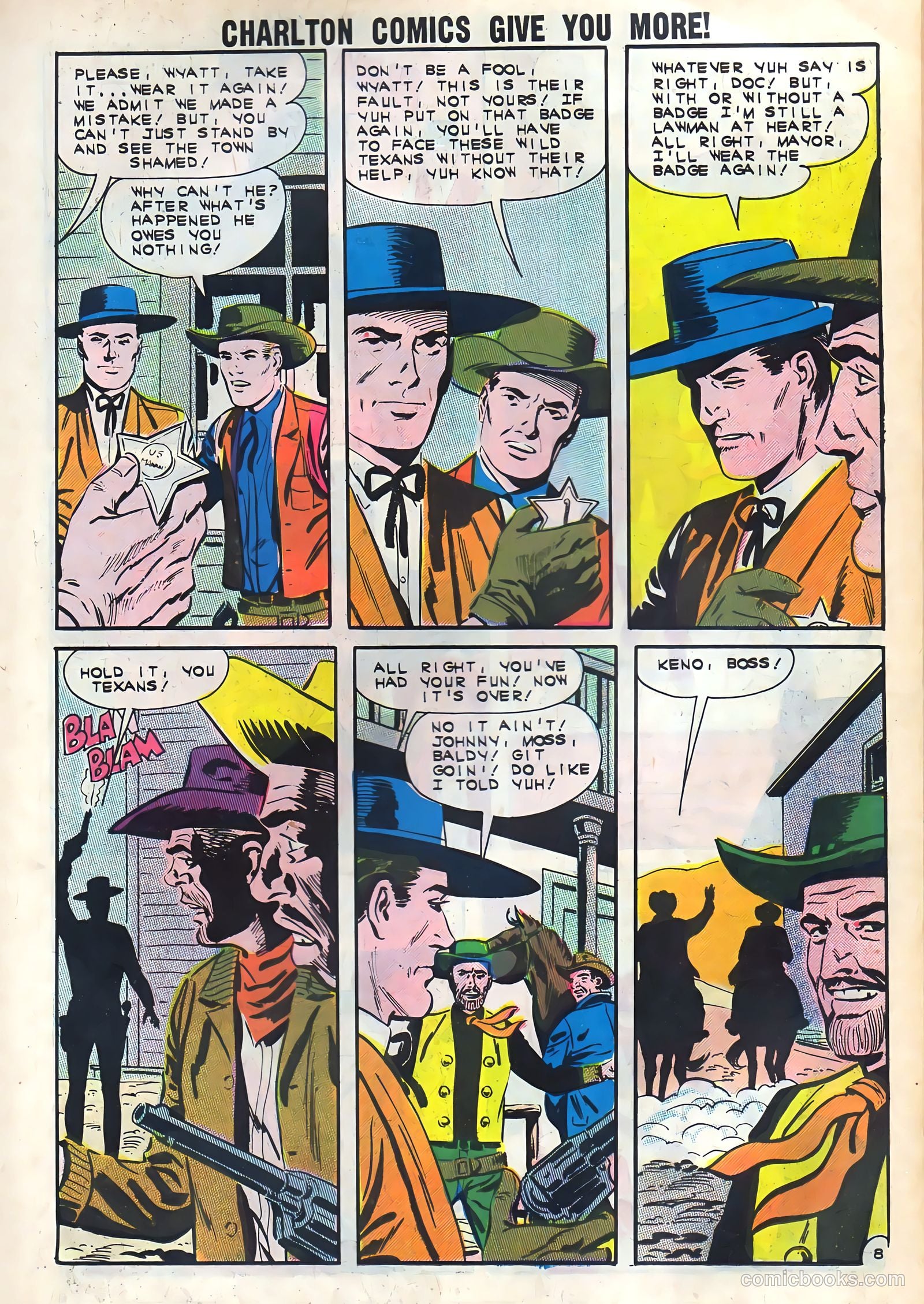 Wyatt Earp, Frontier Marshal #43 — page 11 of 36