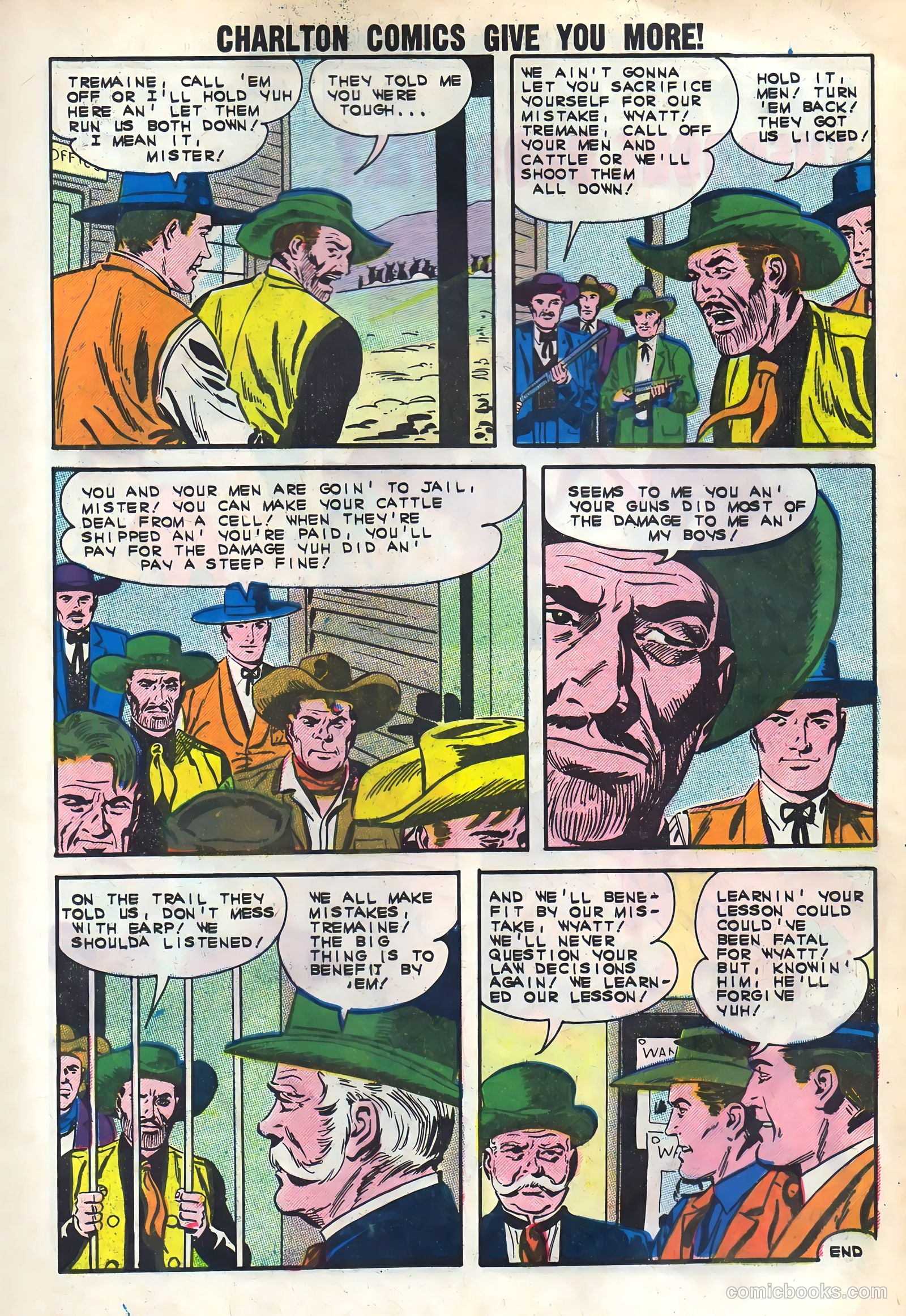Wyatt Earp, Frontier Marshal #43 — page 13 of 36