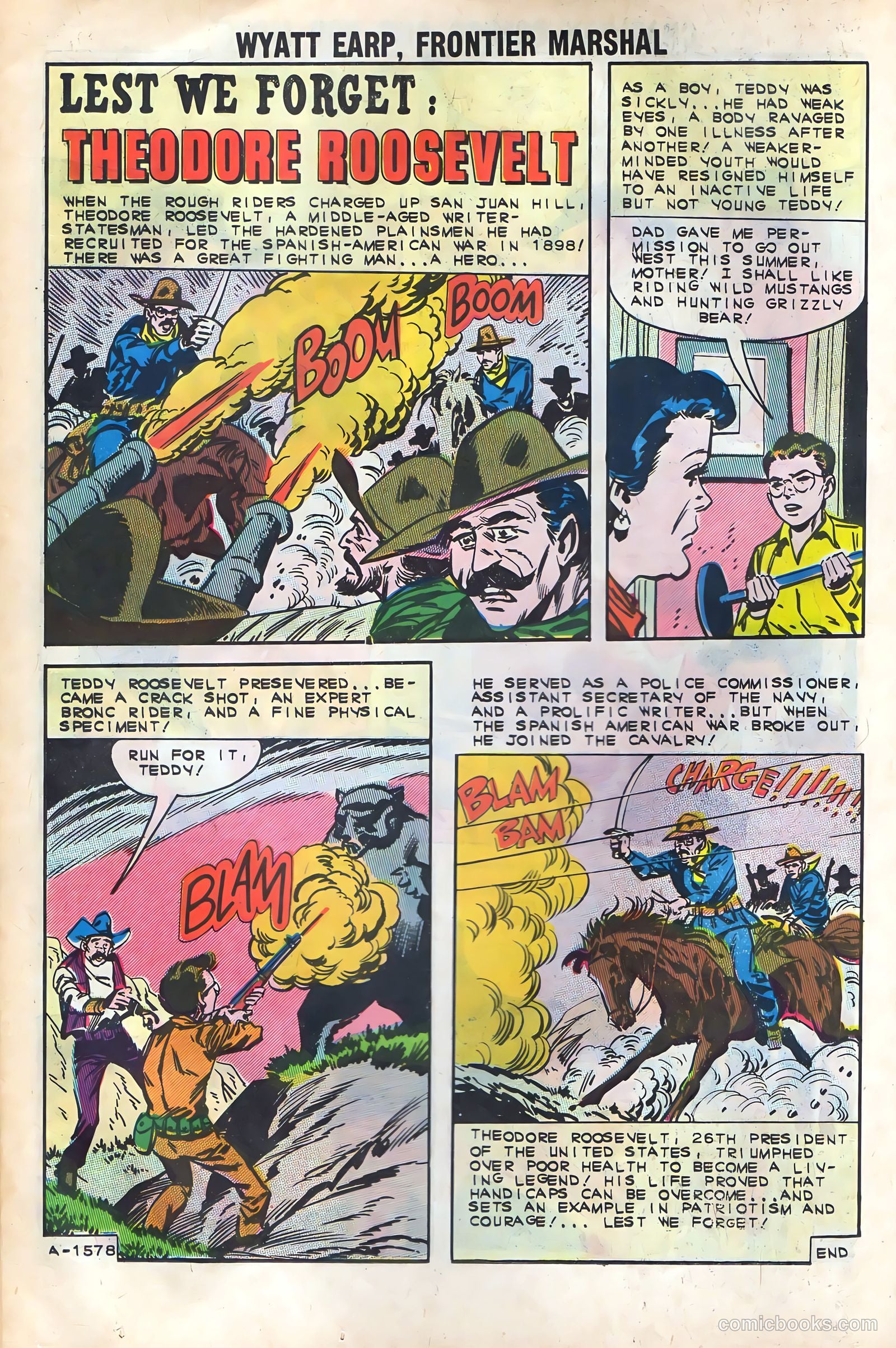Wyatt Earp, Frontier Marshal #43 — page 14 of 36