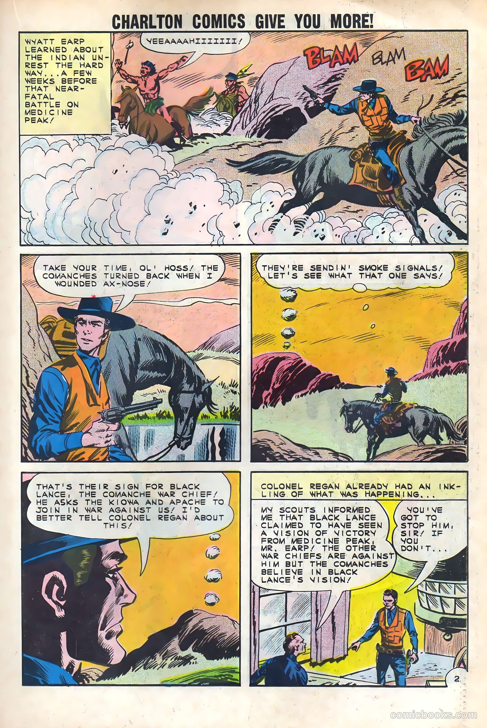 Wyatt Earp, Frontier Marshal #43 — page 19 of 36
