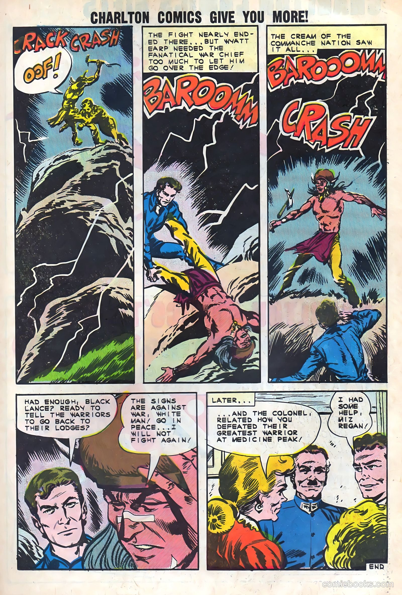 Wyatt Earp, Frontier Marshal #43 — page 23 of 36