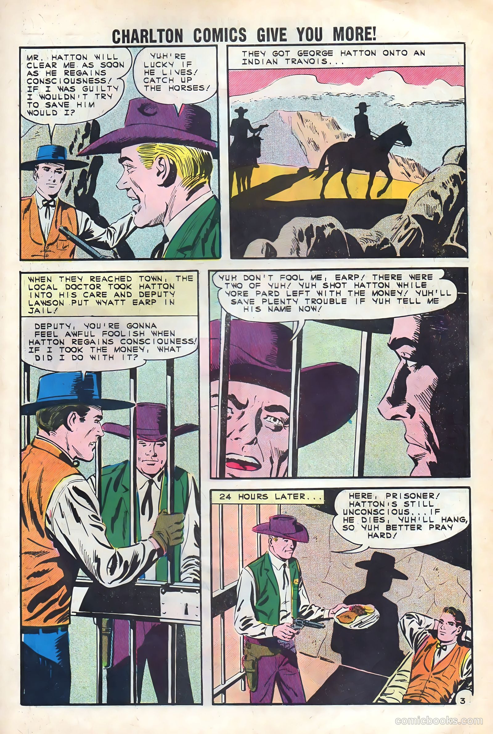 Wyatt Earp, Frontier Marshal #43 — page 27 of 36