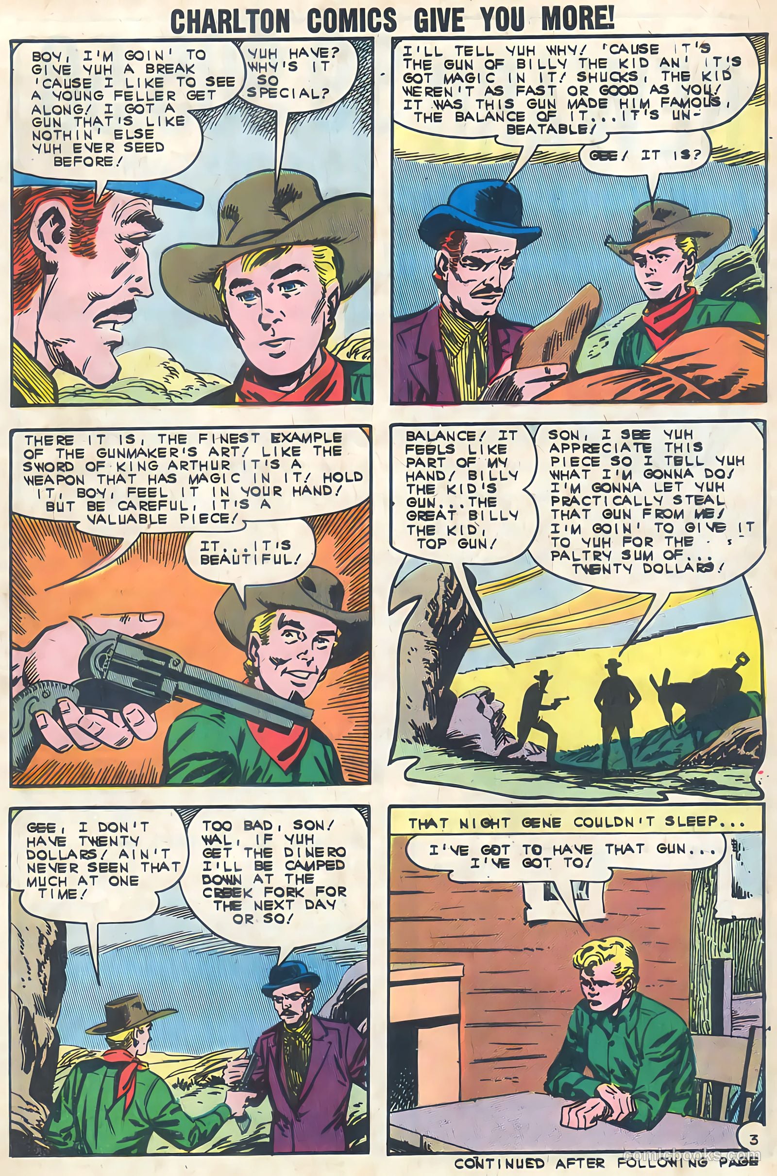 Wyatt Earp, Frontier Marshal #44 — page 5 of 36