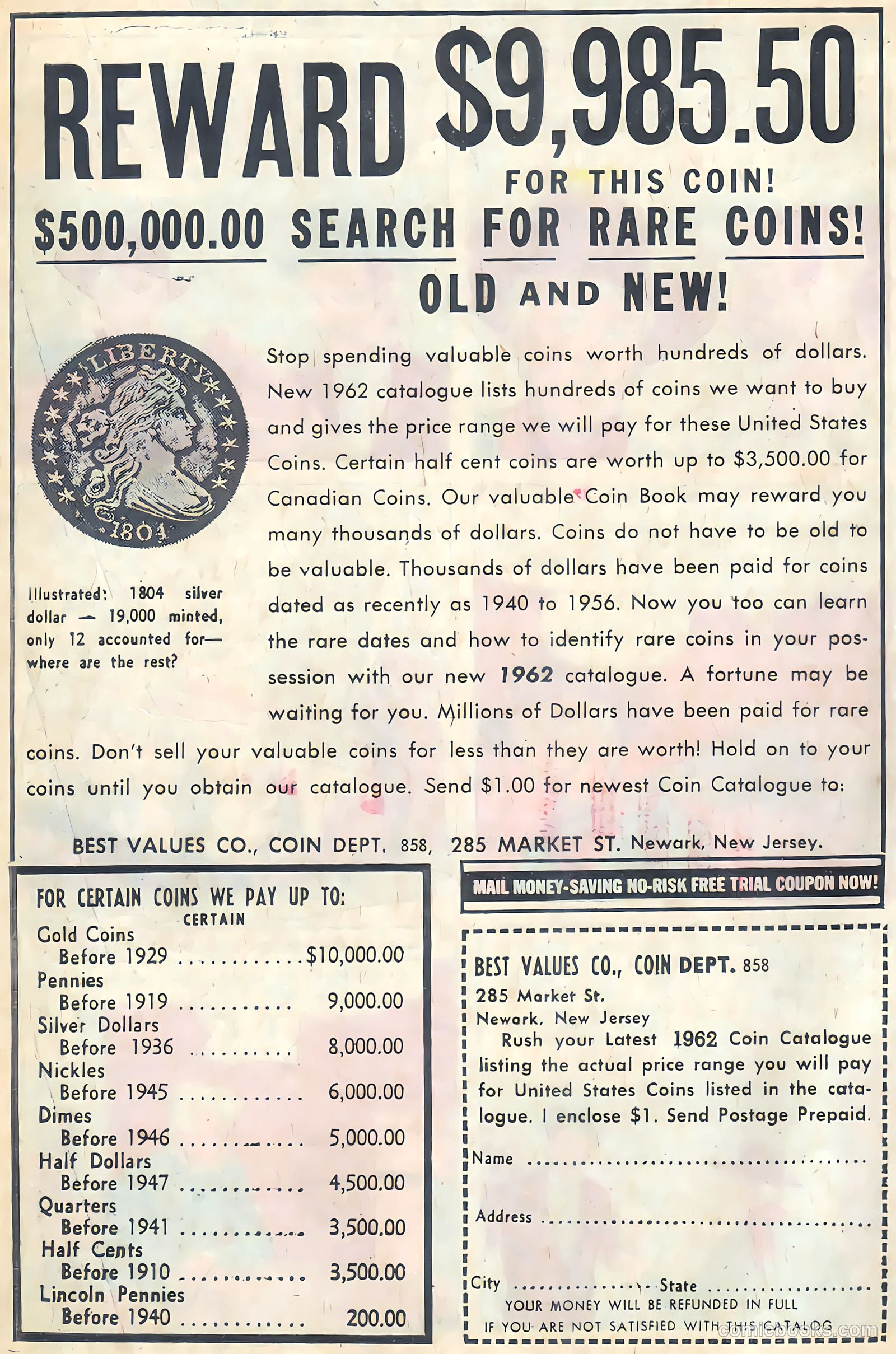 Wyatt Earp, Frontier Marshal #44 — page 6 of 36