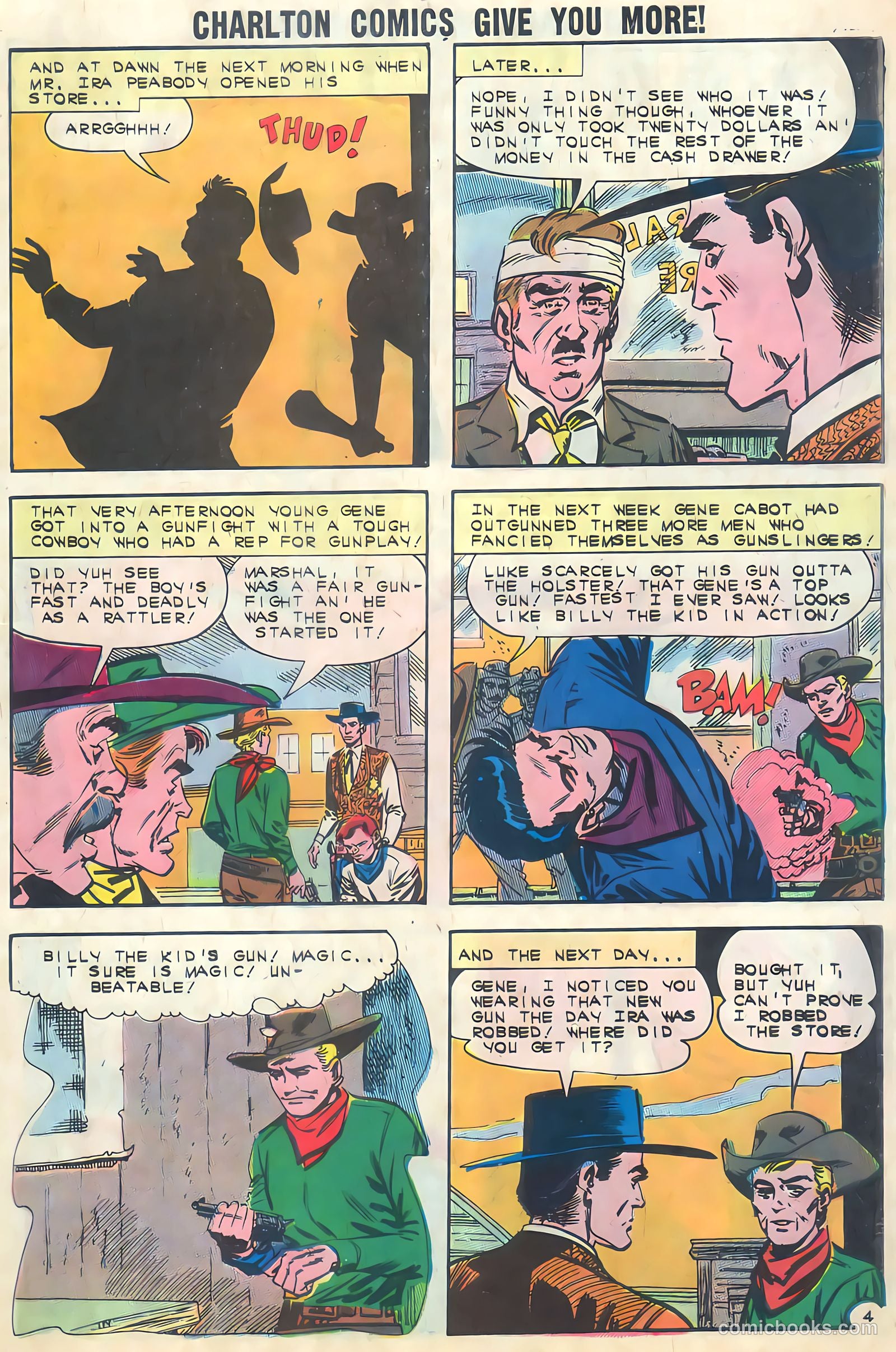 Wyatt Earp, Frontier Marshal #44 — page 7 of 36