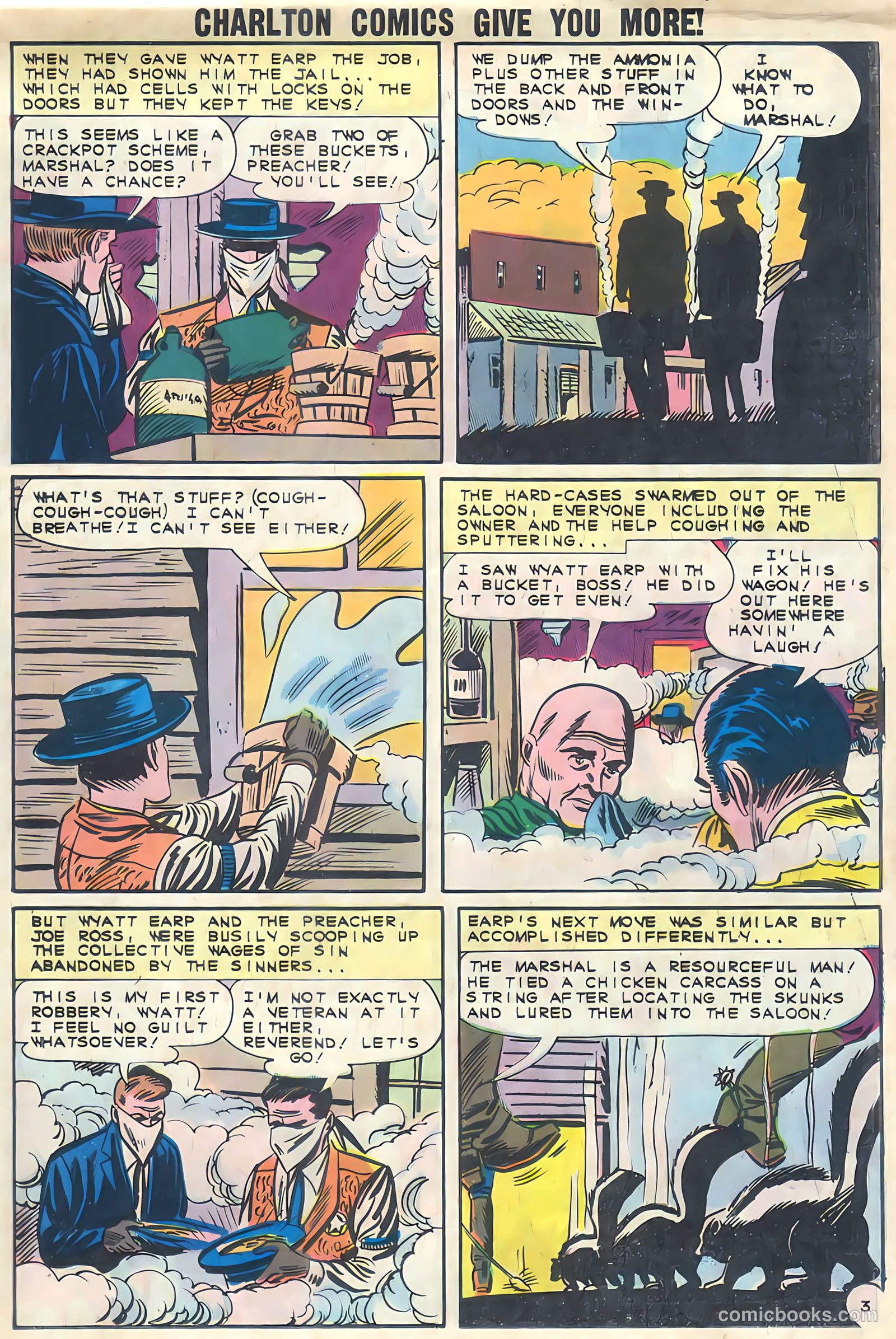 Wyatt Earp, Frontier Marshal #44 — page 11 of 36