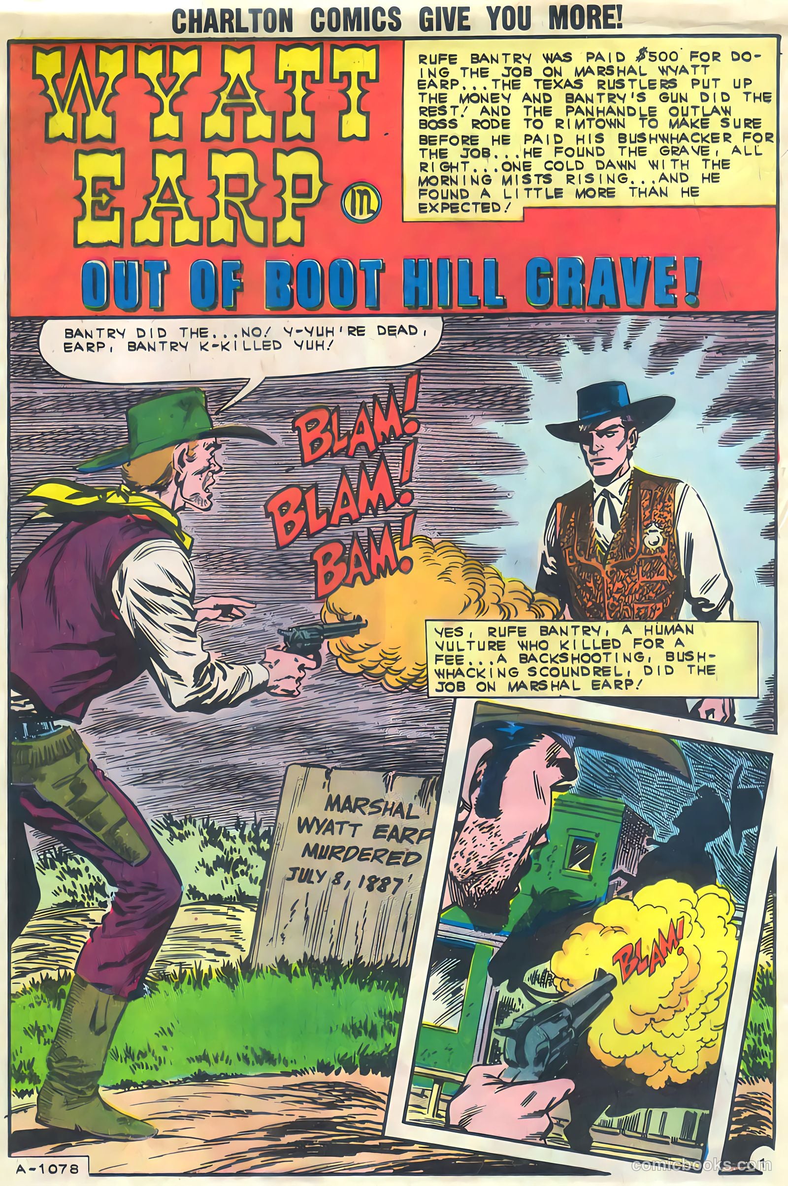 Wyatt Earp, Frontier Marshal #44 — page 13 of 36