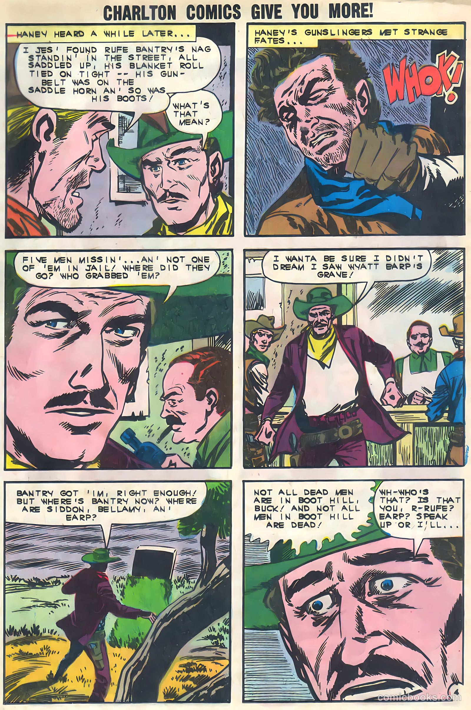 Wyatt Earp, Frontier Marshal #44 — page 17 of 36