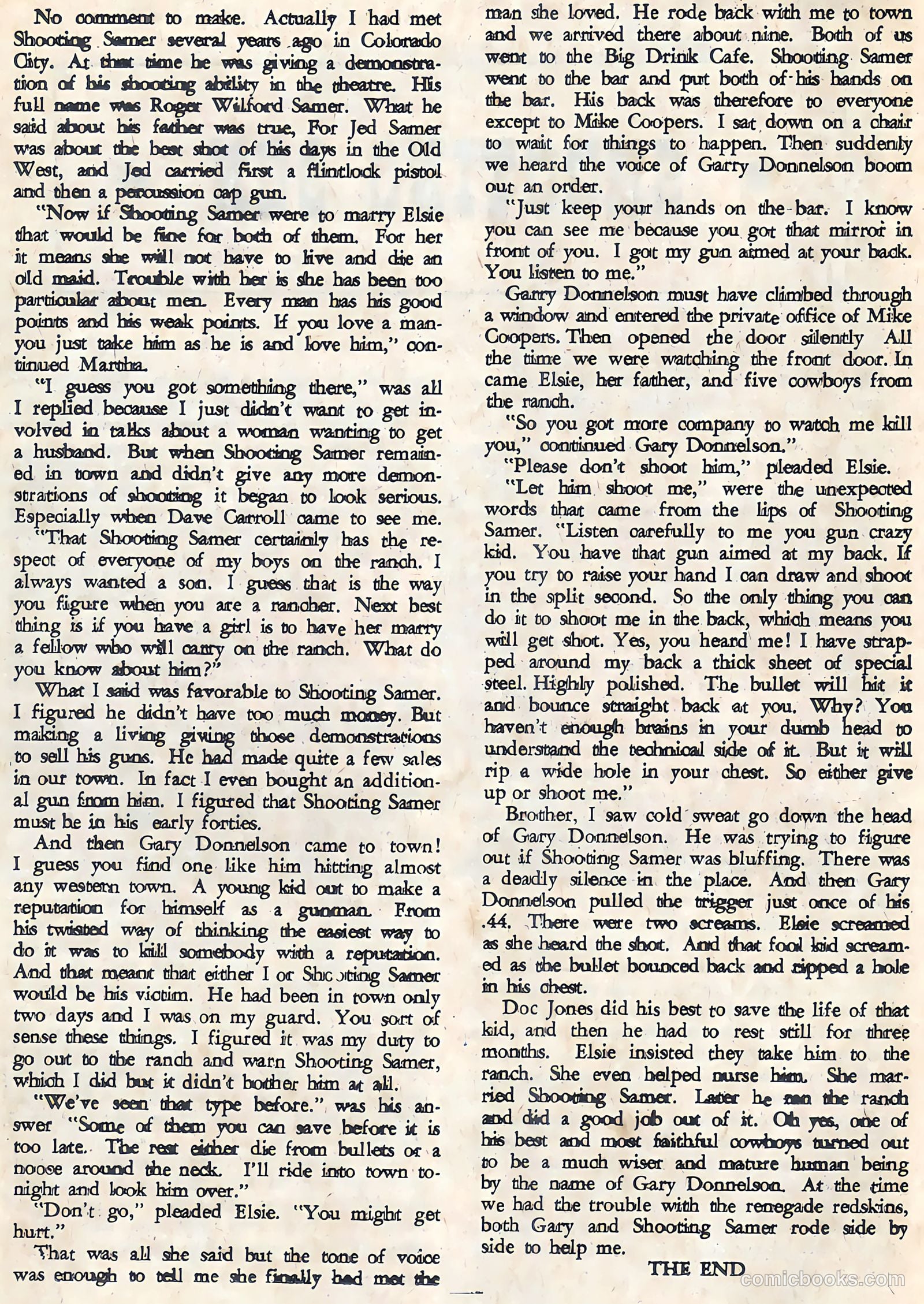 Wyatt Earp, Frontier Marshal #44 — page 20 of 36