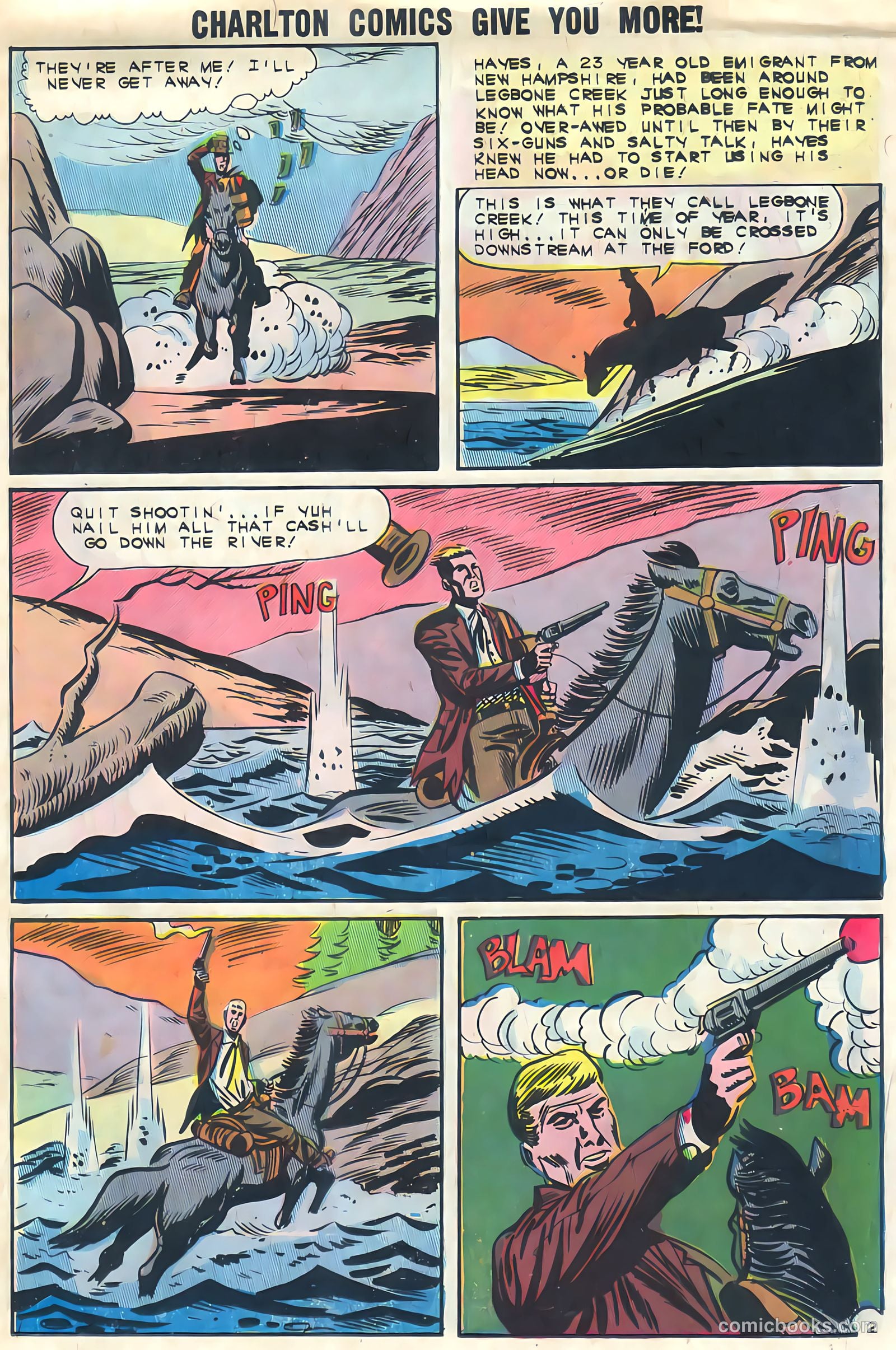 Wyatt Earp, Frontier Marshal #44 — page 23 of 36