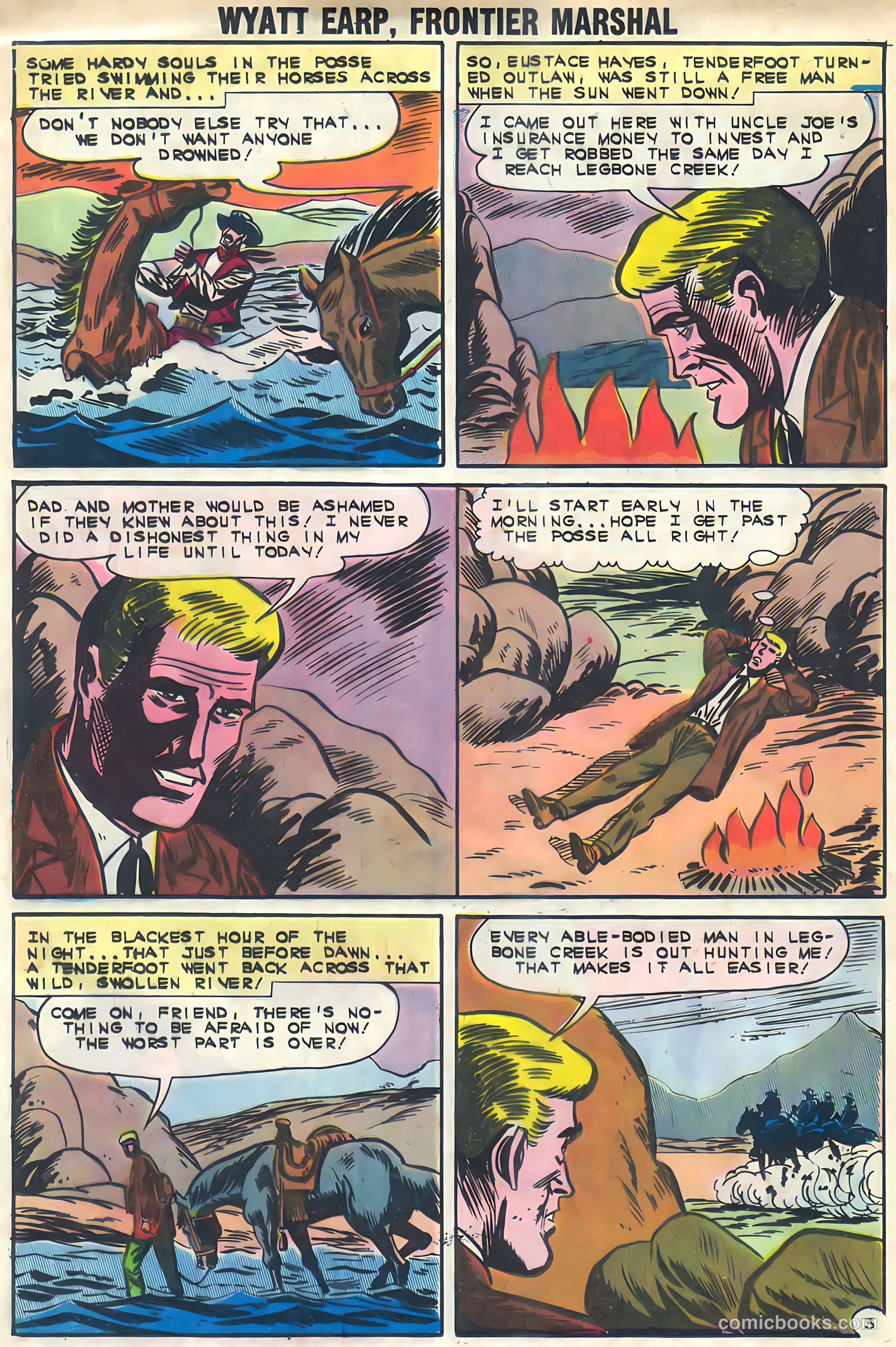 Wyatt Earp, Frontier Marshal #44 — page 24 of 36