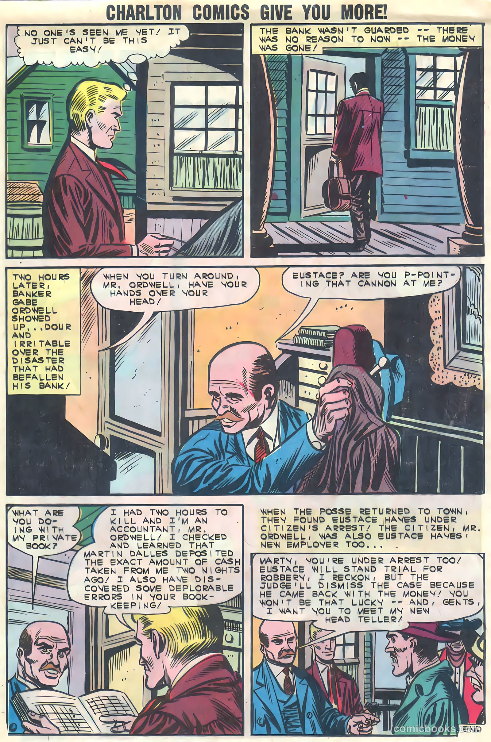 Wyatt Earp, Frontier Marshal #44 — page 25 of 36