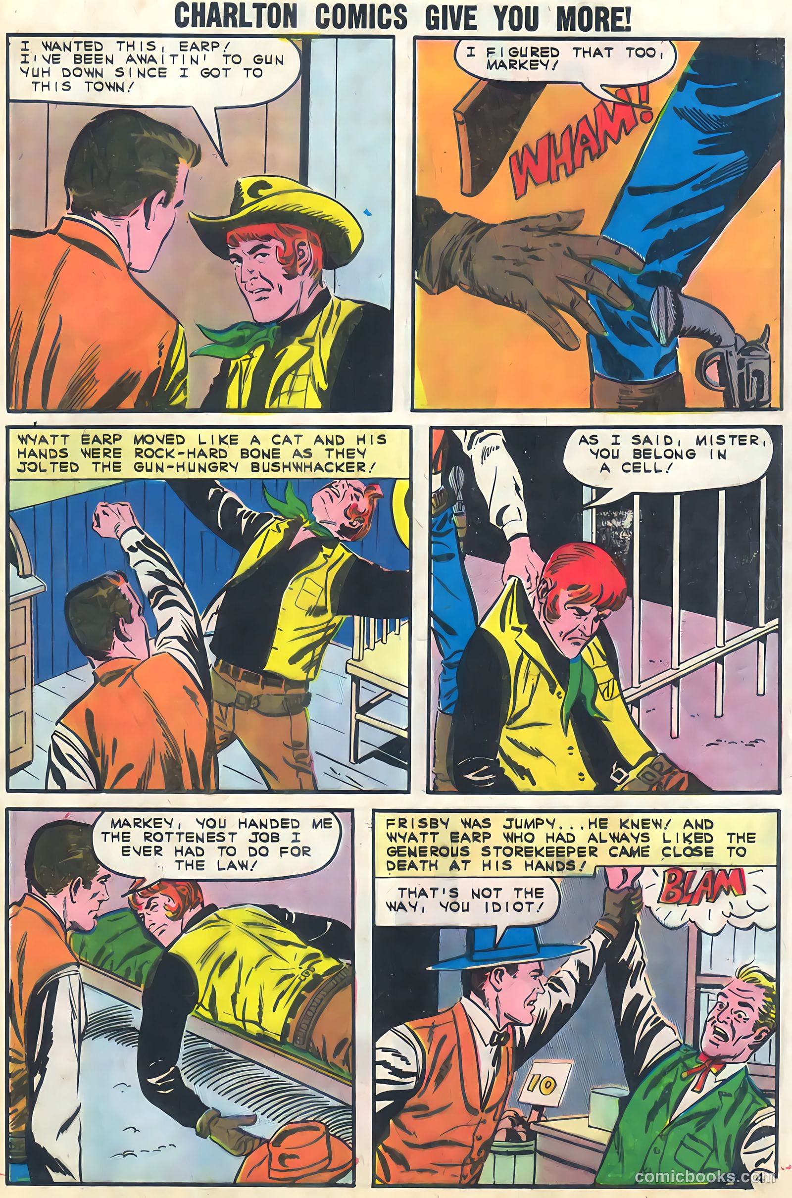 Wyatt Earp, Frontier Marshal #44 — page 29 of 36