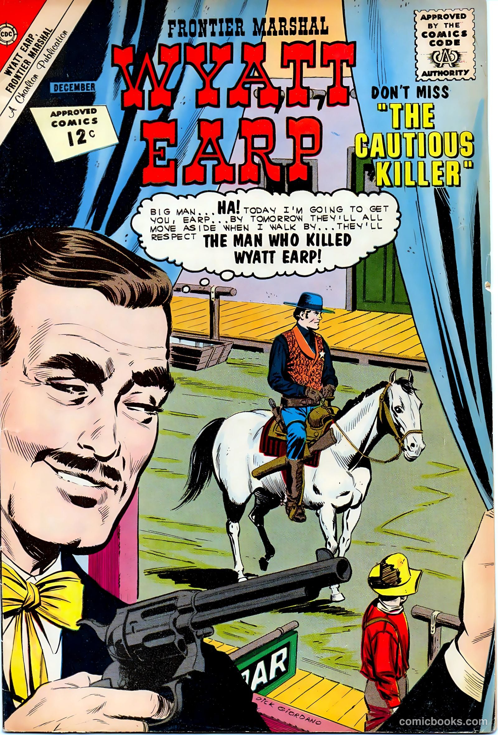 Wyatt Earp, Frontier Marshal #45 — page 1 of 36