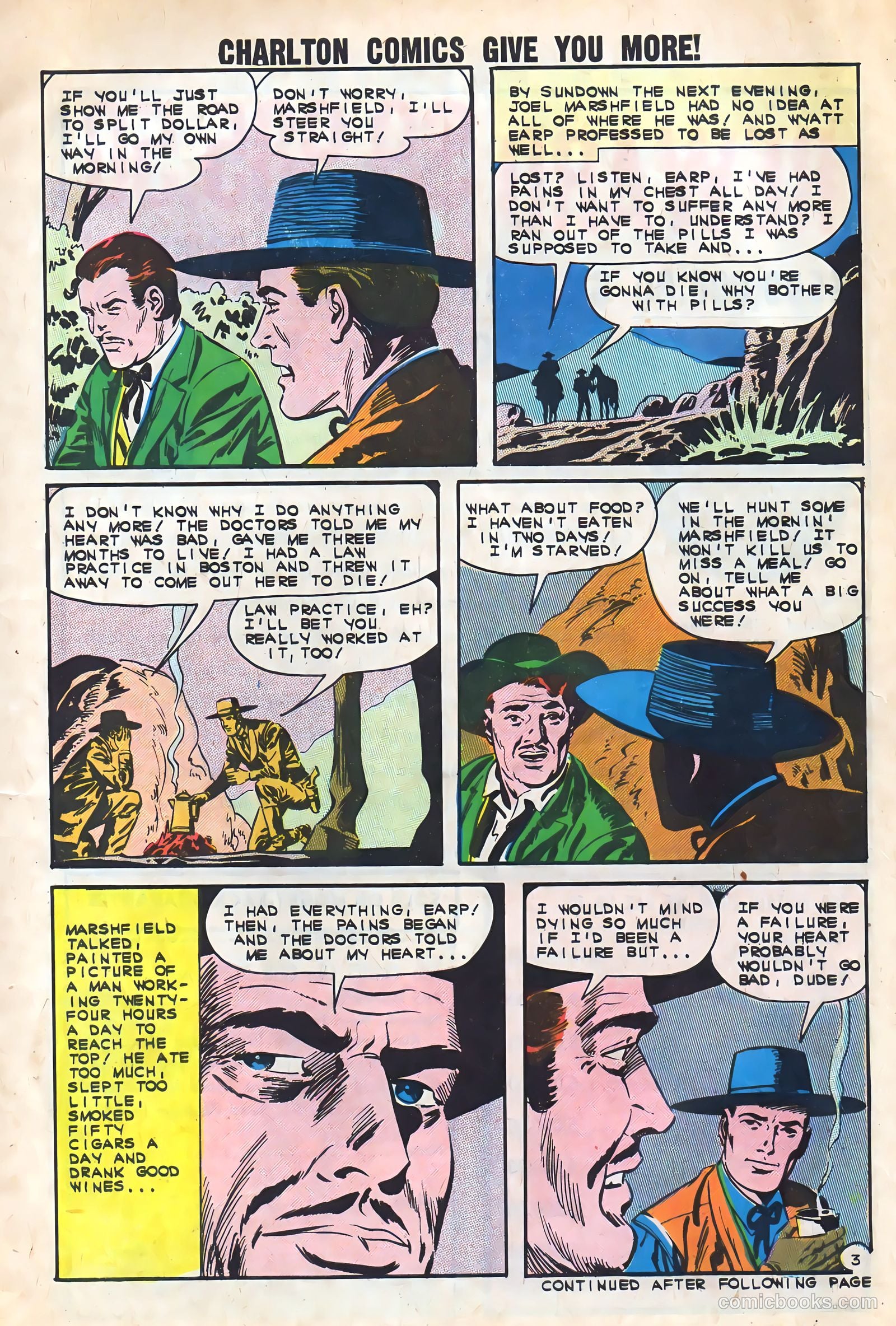 Wyatt Earp, Frontier Marshal #45 — page 5 of 36