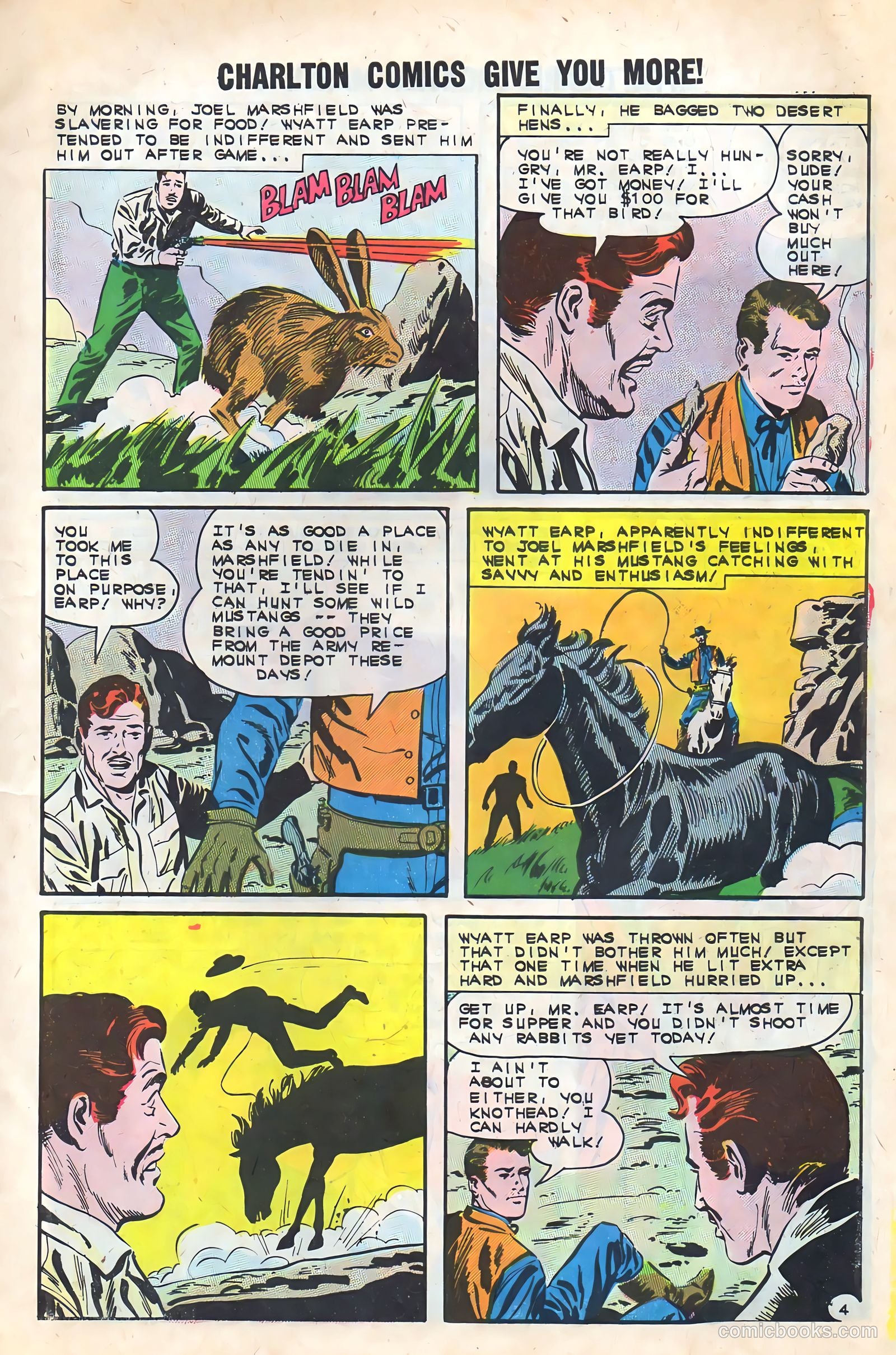 Wyatt Earp, Frontier Marshal #45 — page 7 of 36