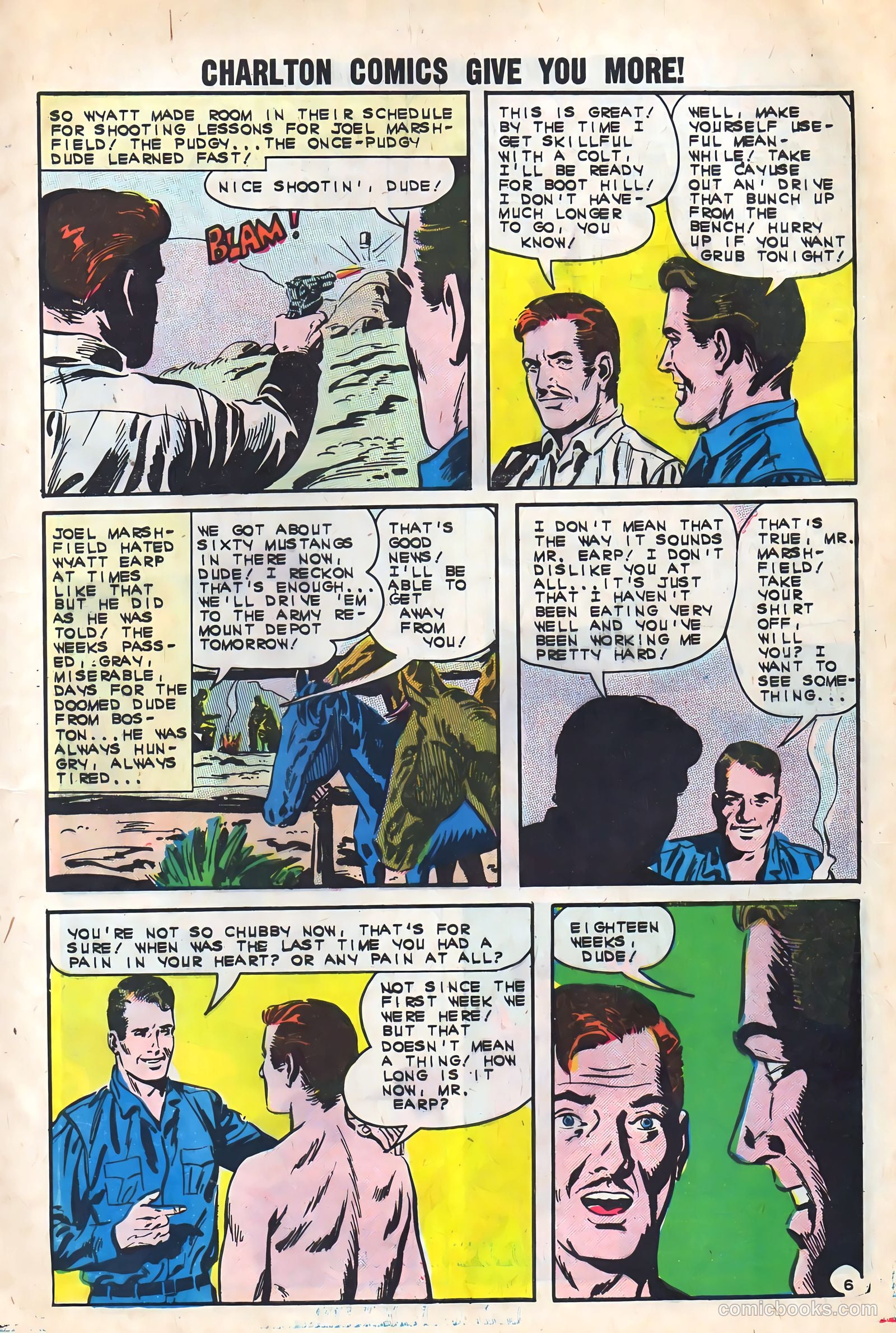Wyatt Earp, Frontier Marshal #45 — page 9 of 36