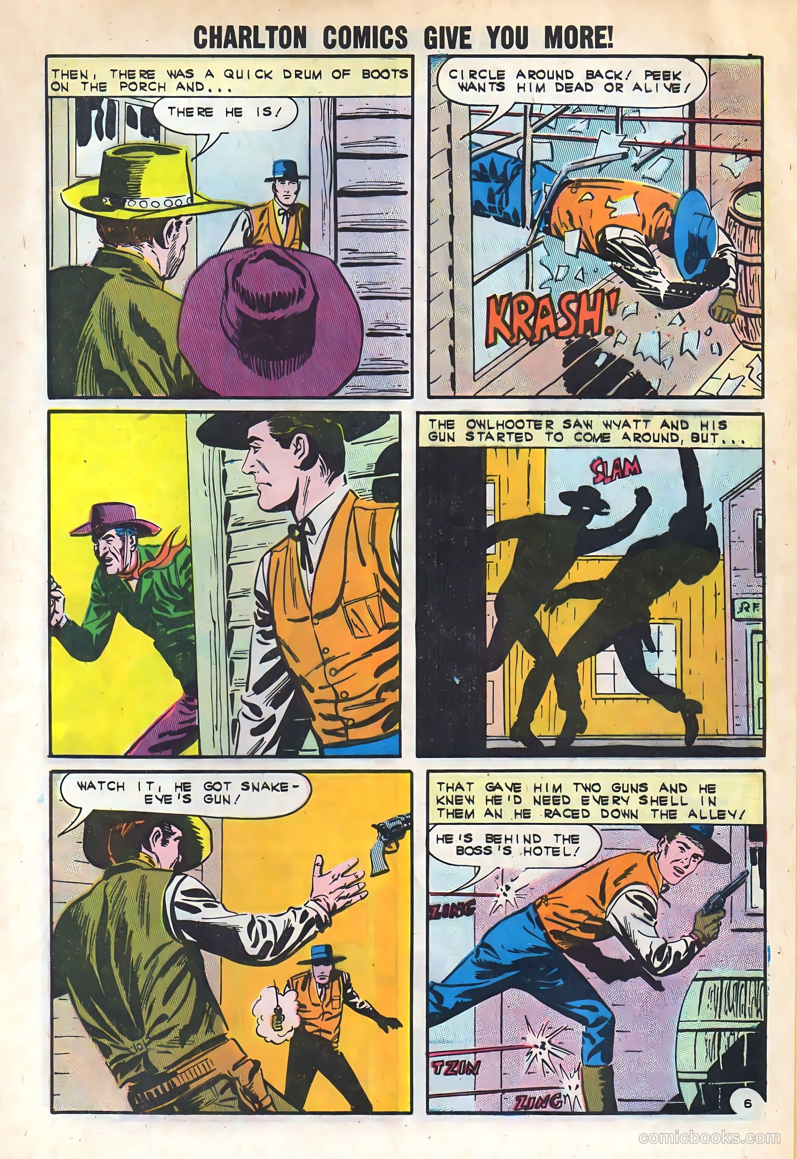Wyatt Earp, Frontier Marshal #45 — page 17 of 36