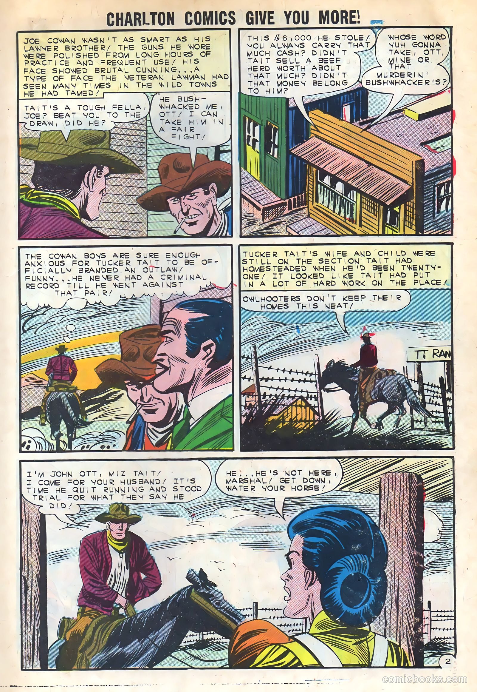 Wyatt Earp, Frontier Marshal #45 — page 23 of 36
