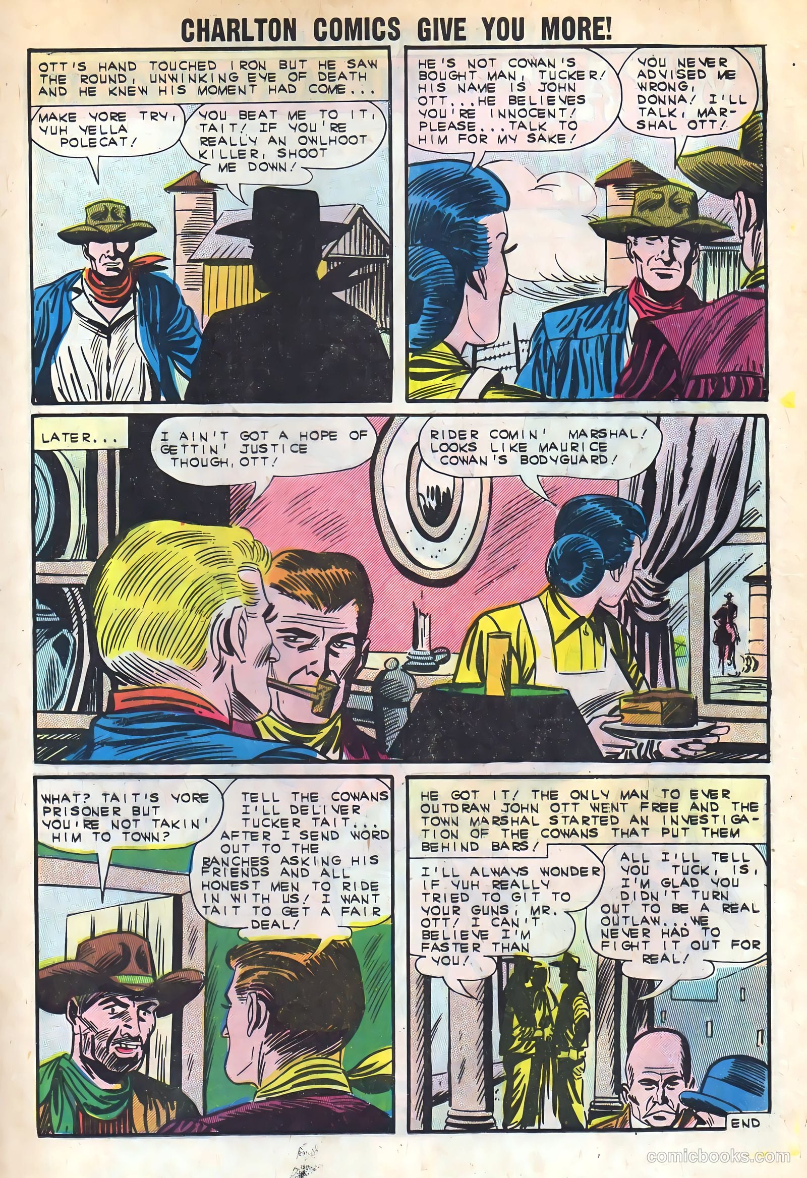 Wyatt Earp, Frontier Marshal #45 — page 25 of 36
