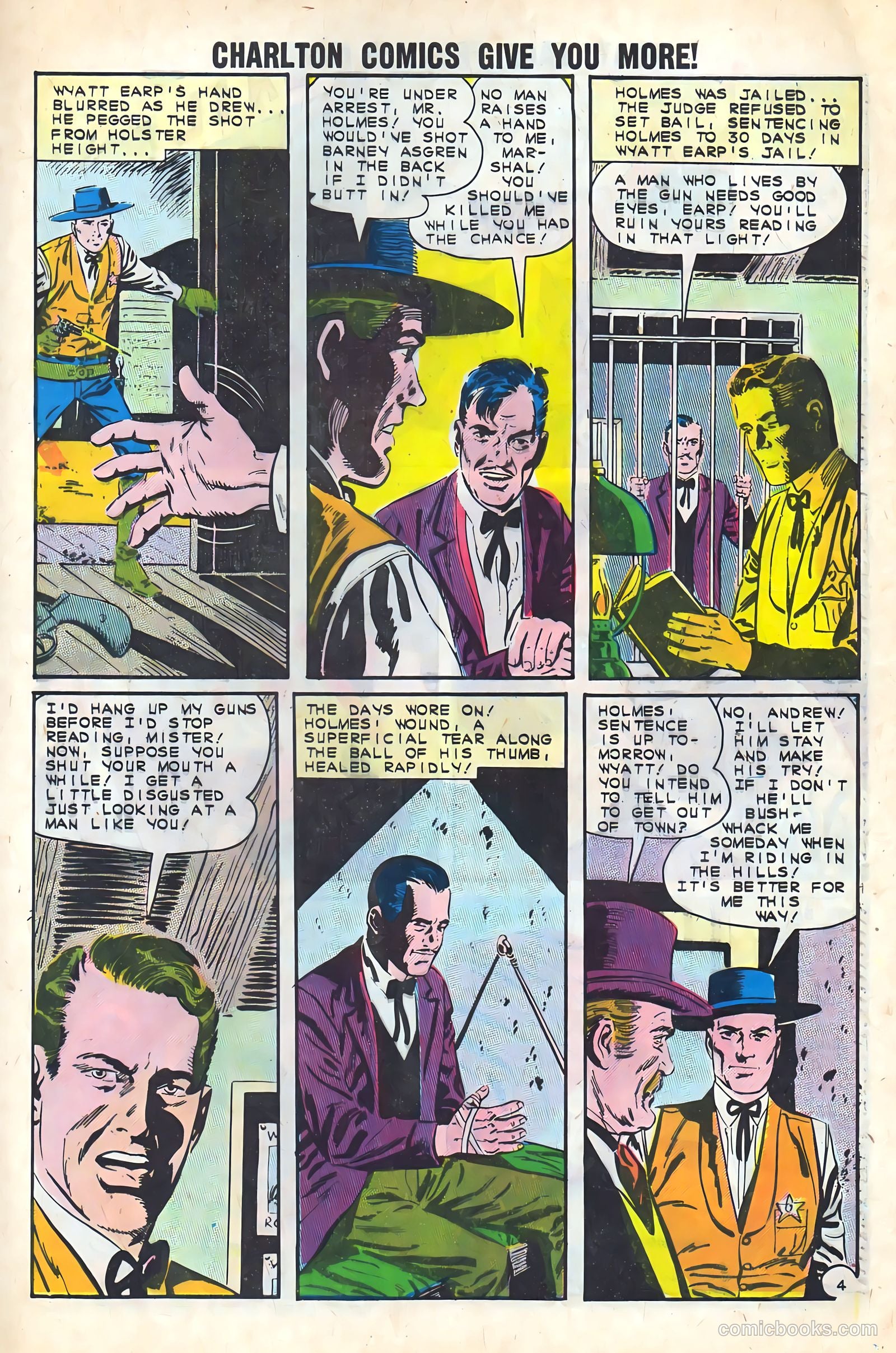Wyatt Earp, Frontier Marshal #45 — page 29 of 36