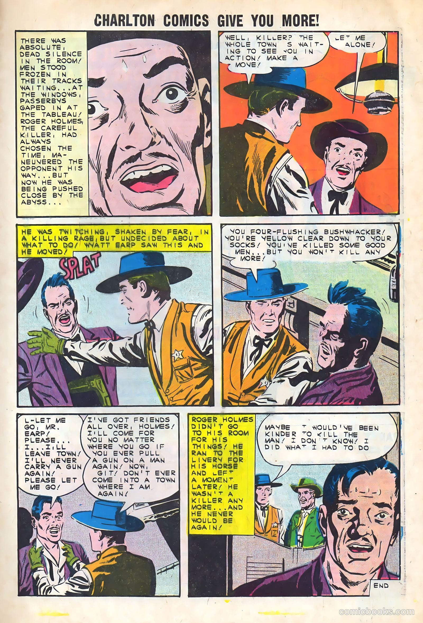 Wyatt Earp, Frontier Marshal #45 — page 33 of 36