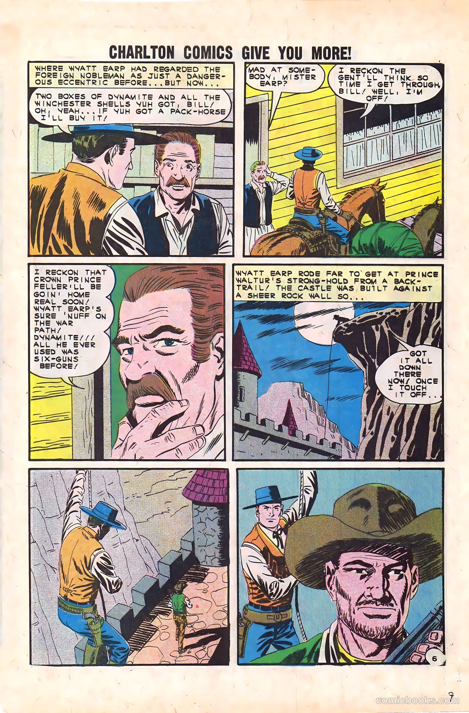 Wyatt Earp, Frontier Marshal #46 — page 9 of 36