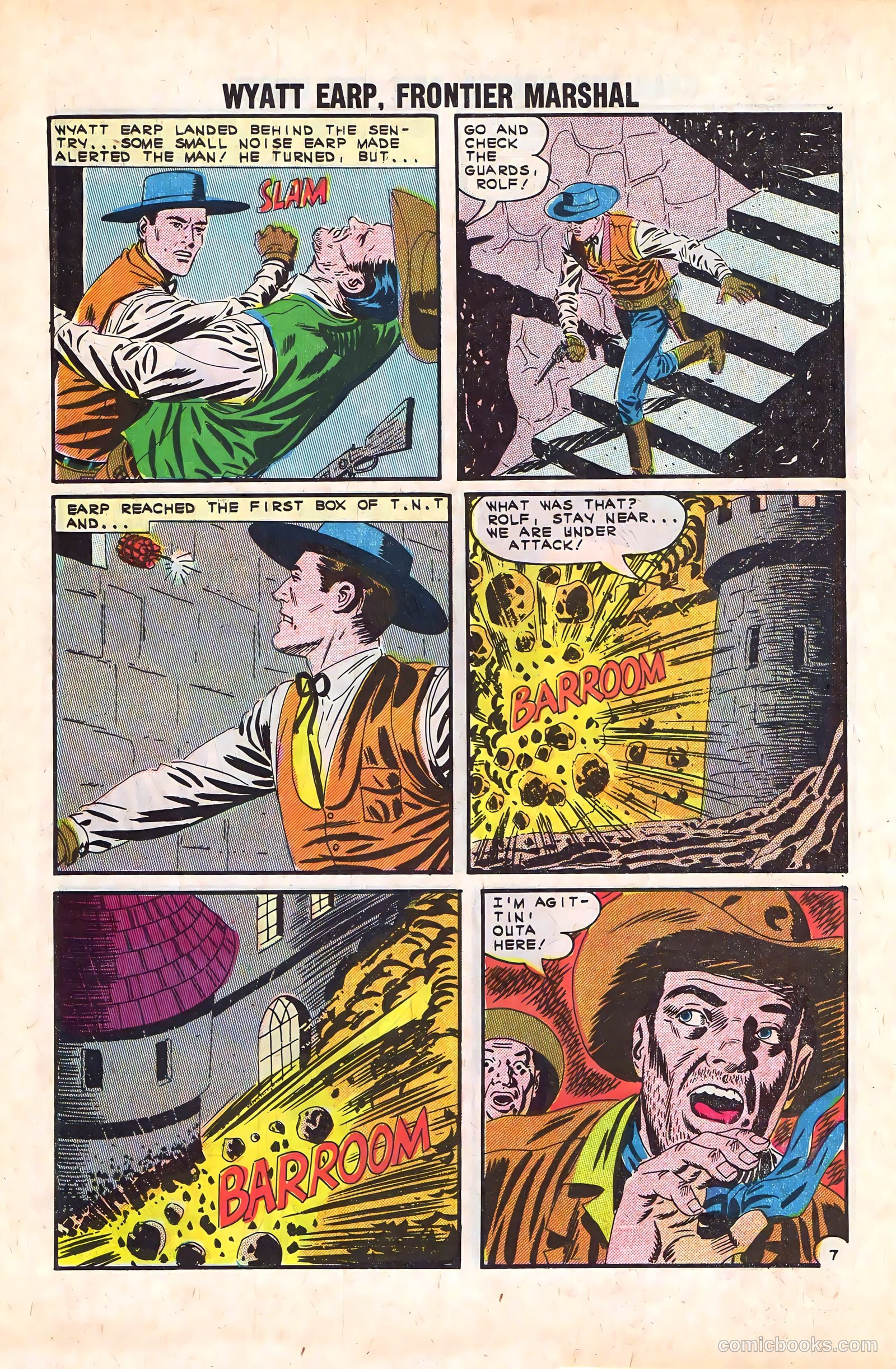 Wyatt Earp, Frontier Marshal #46 — page 10 of 36