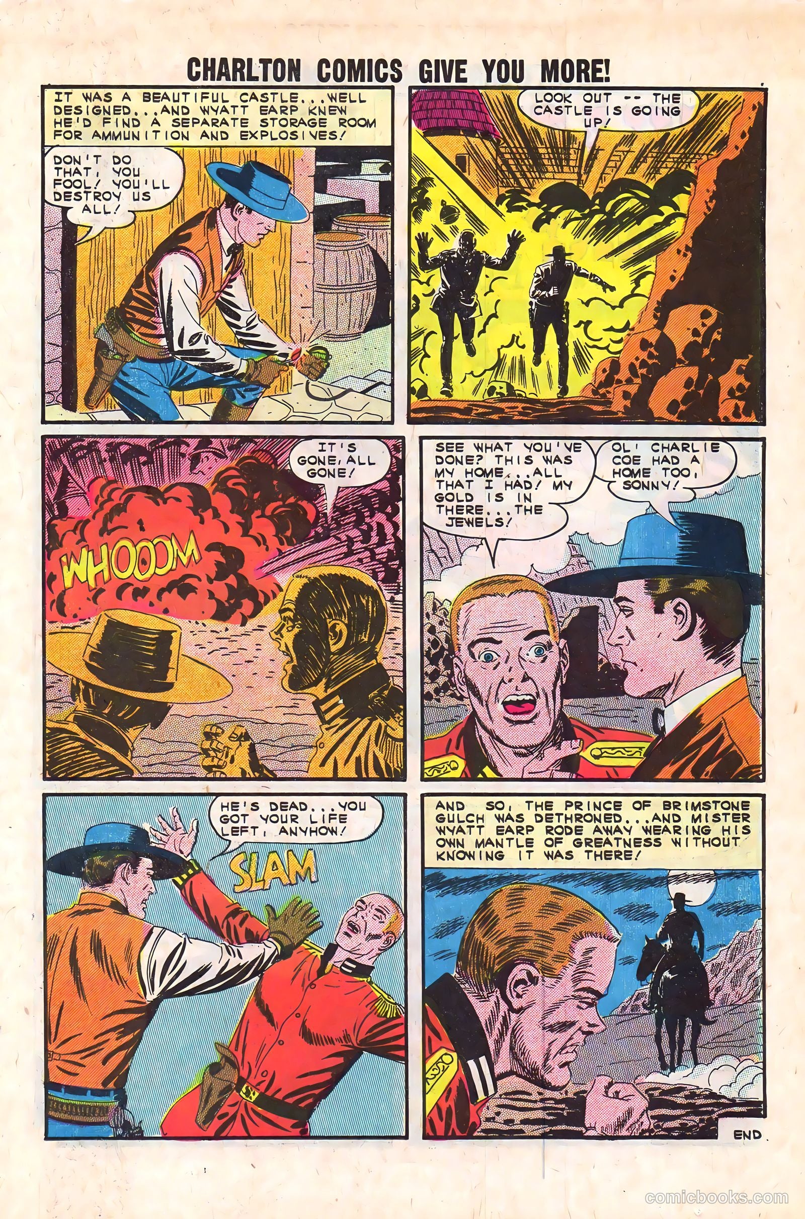 Wyatt Earp, Frontier Marshal #46 — page 11 of 36