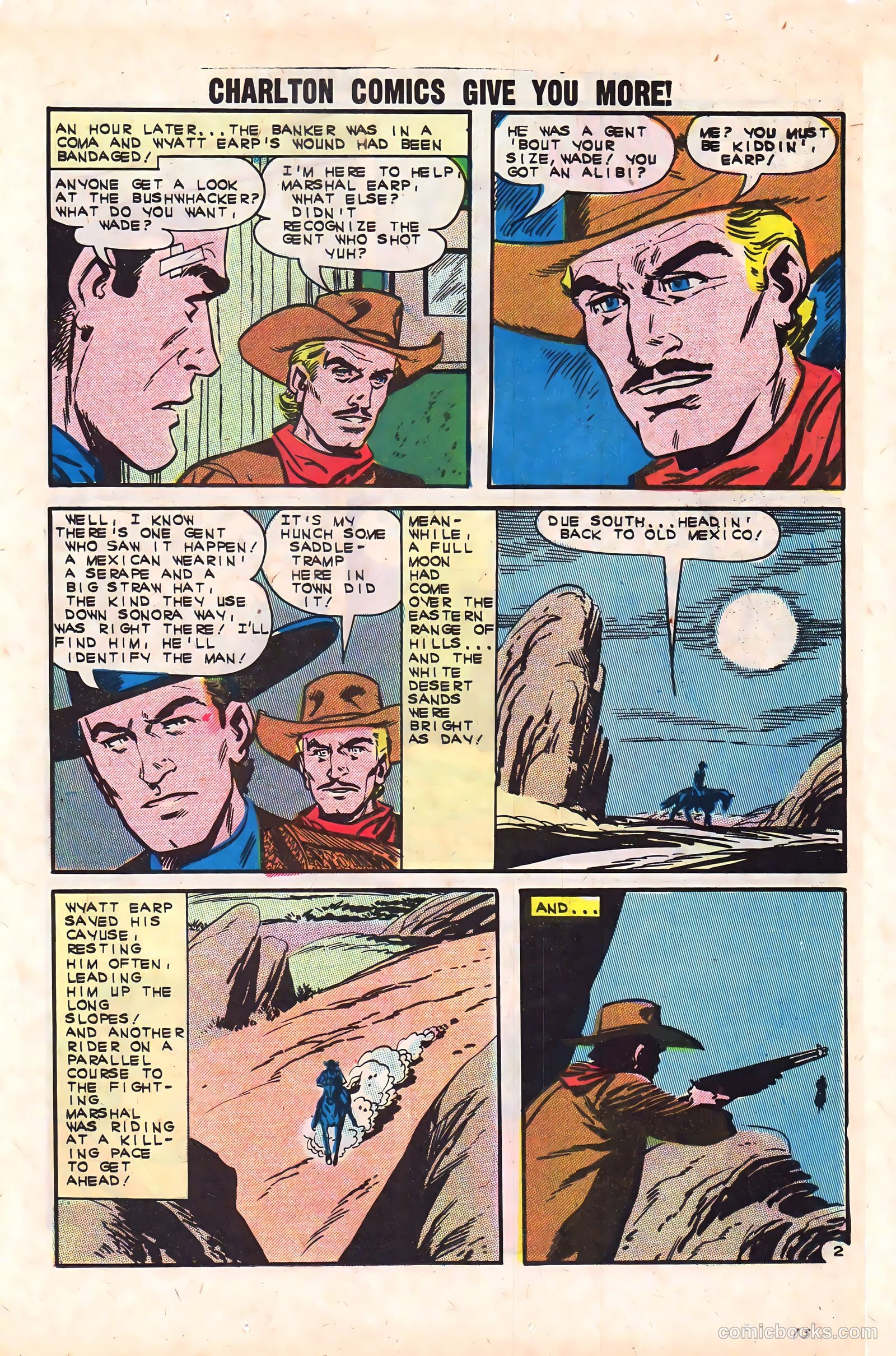 Wyatt Earp, Frontier Marshal #46 — page 13 of 36
