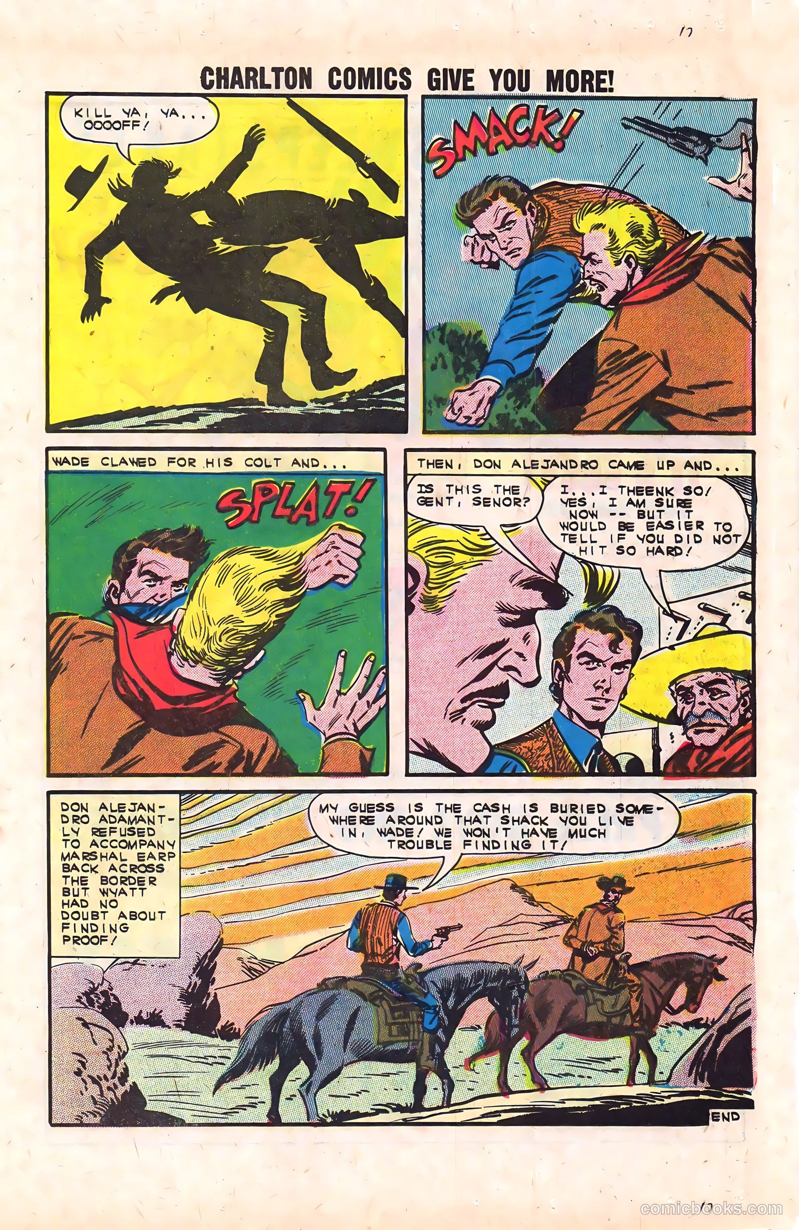 Wyatt Earp, Frontier Marshal #46 — page 17 of 36