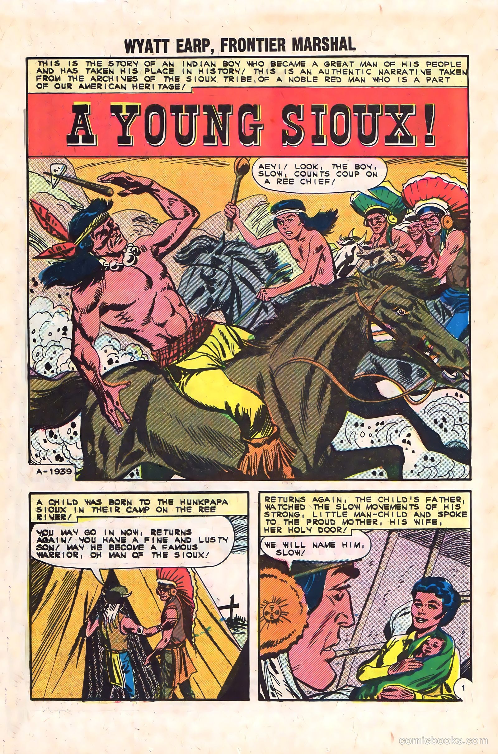Wyatt Earp, Frontier Marshal #46 — page 20 of 36