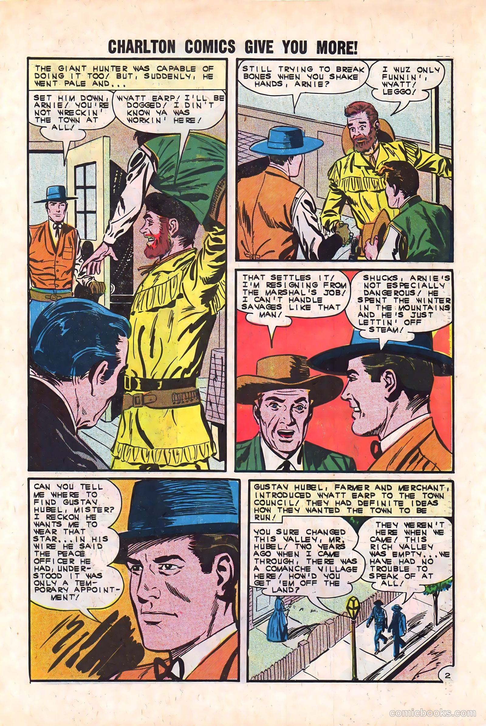 Wyatt Earp, Frontier Marshal #46 — page 27 of 36