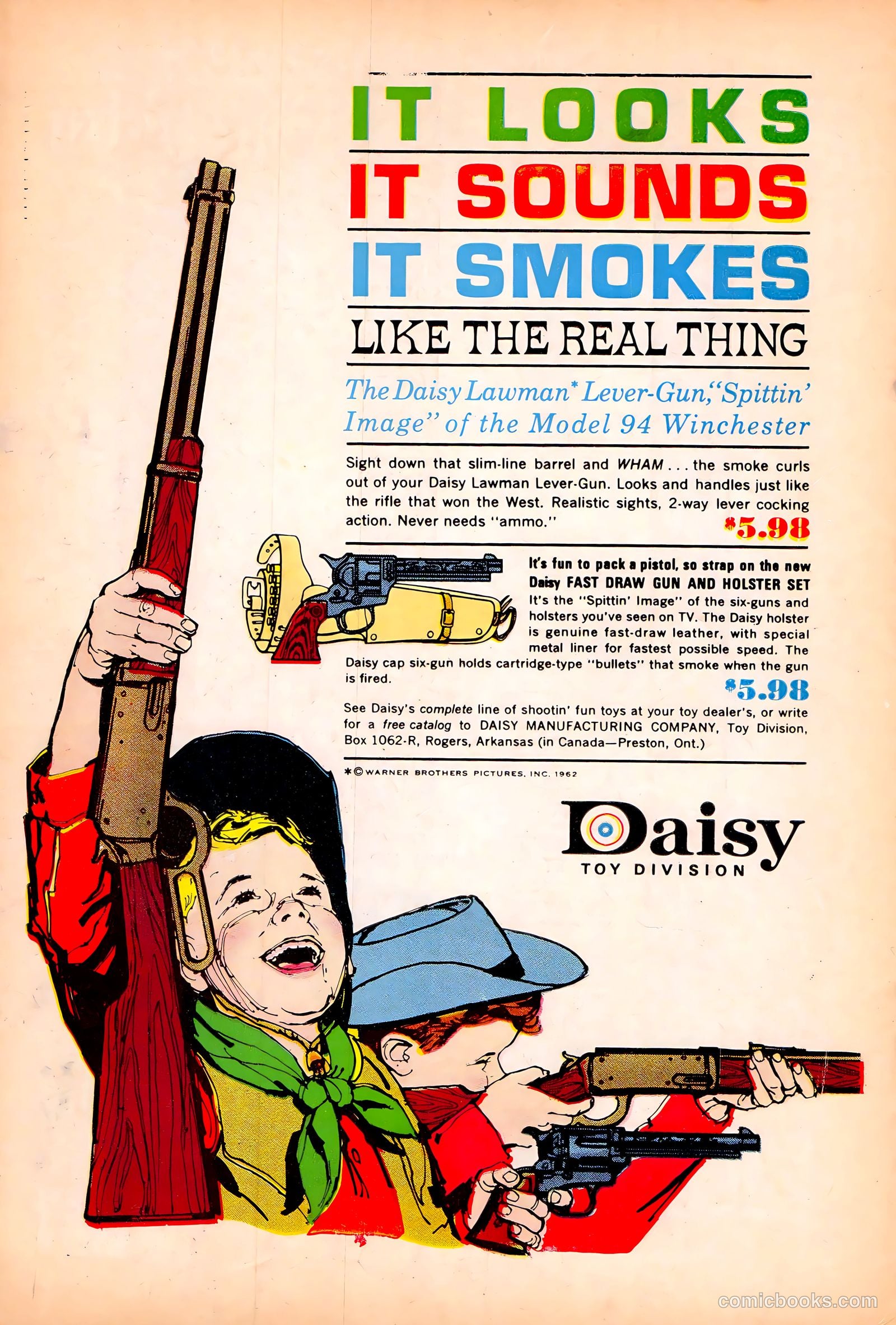 Wyatt Earp, Frontier Marshal #46 — page 36 of 36