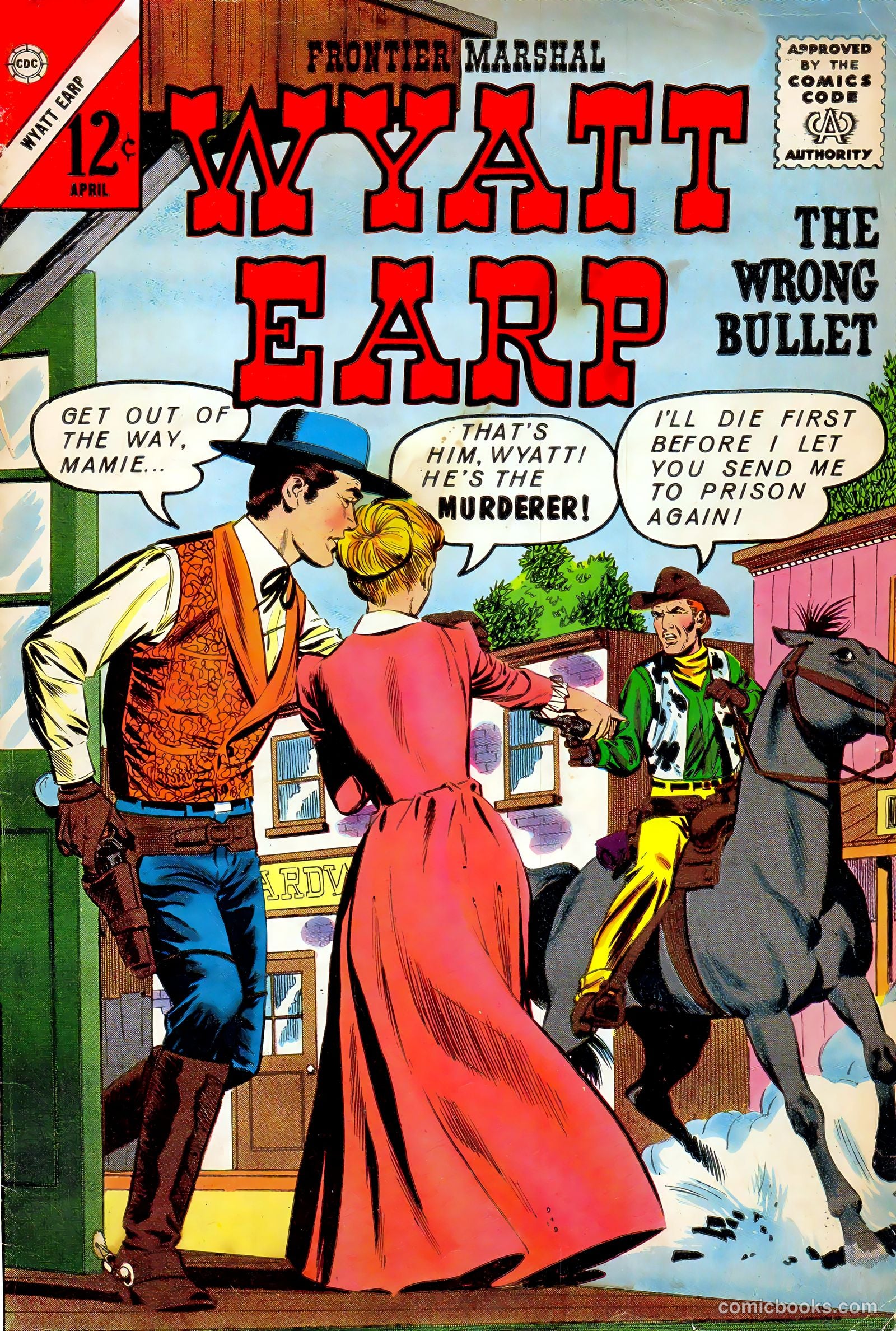 Wyatt Earp, Frontier Marshal #47 — page 1 of 36