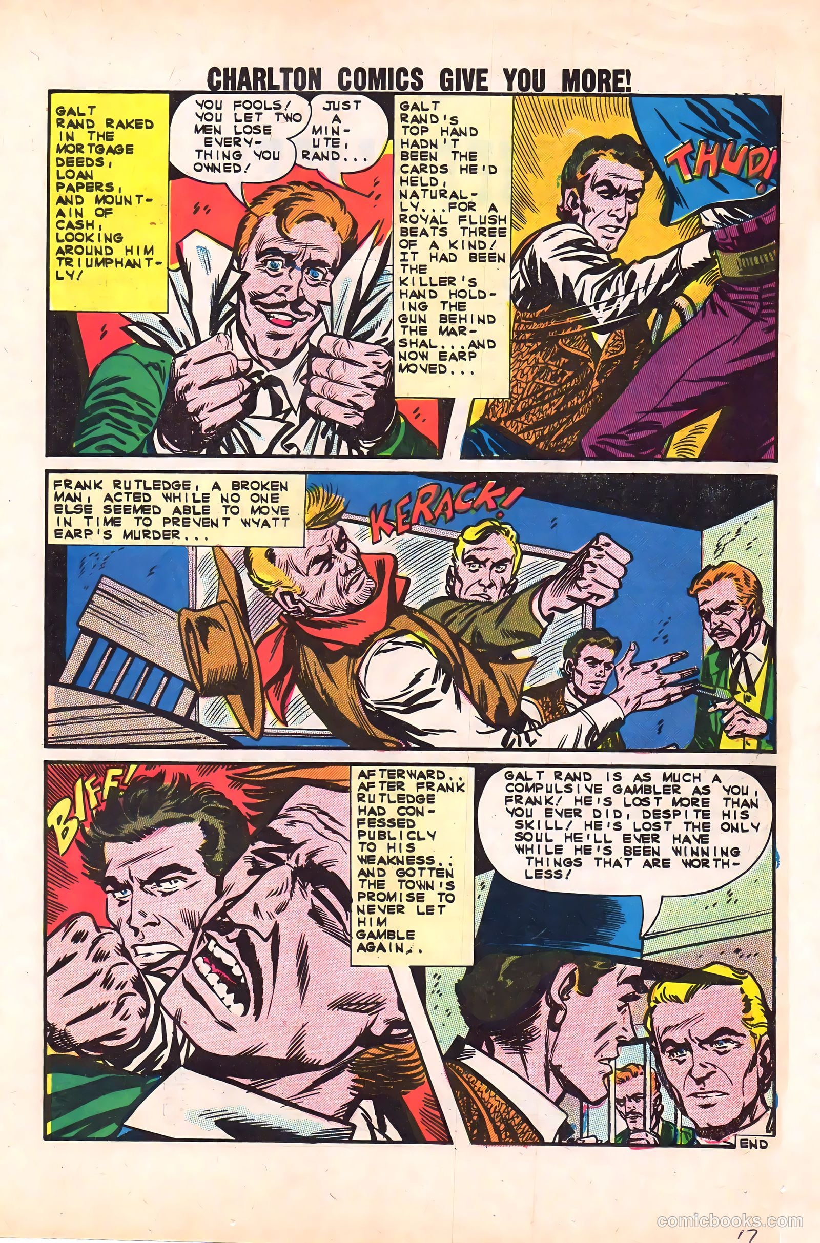 Wyatt Earp, Frontier Marshal #47 — page 17 of 36